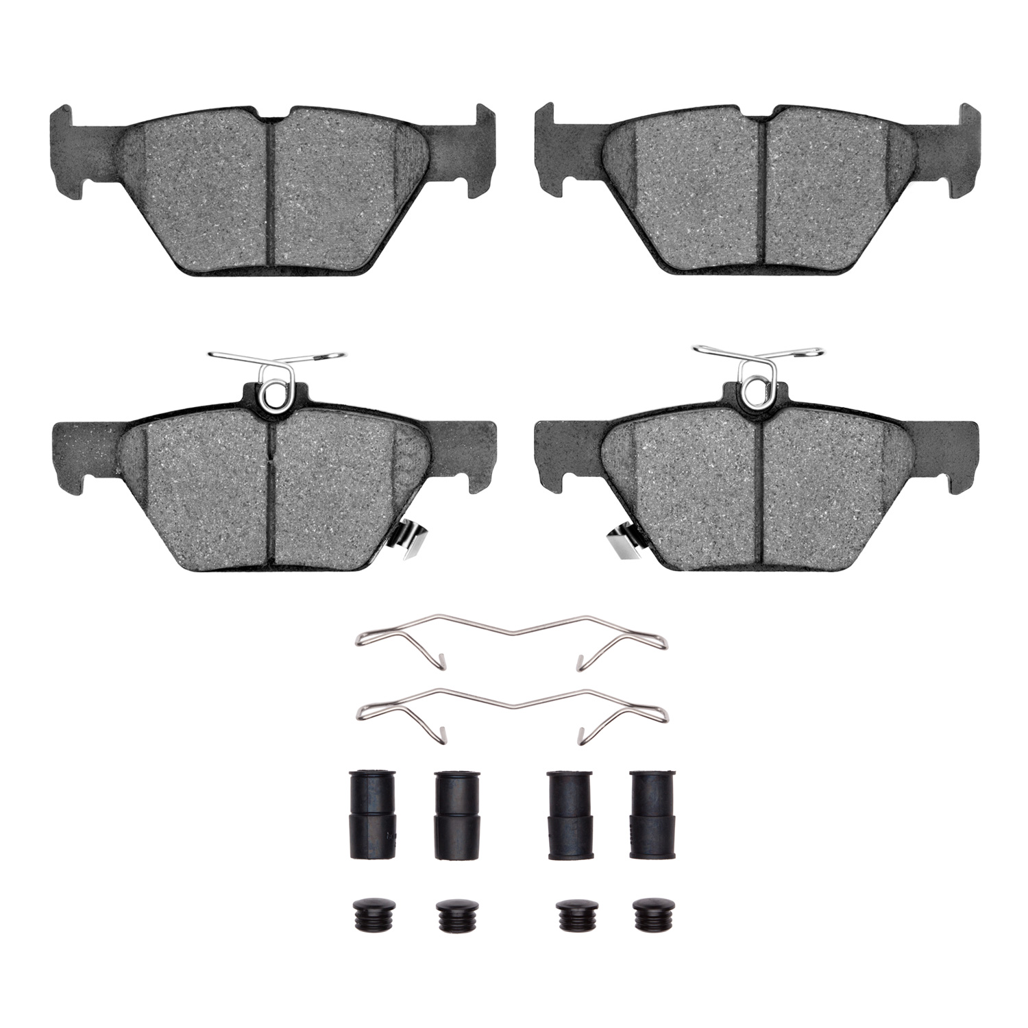 AM Brake Pad Set SKU R12551180801