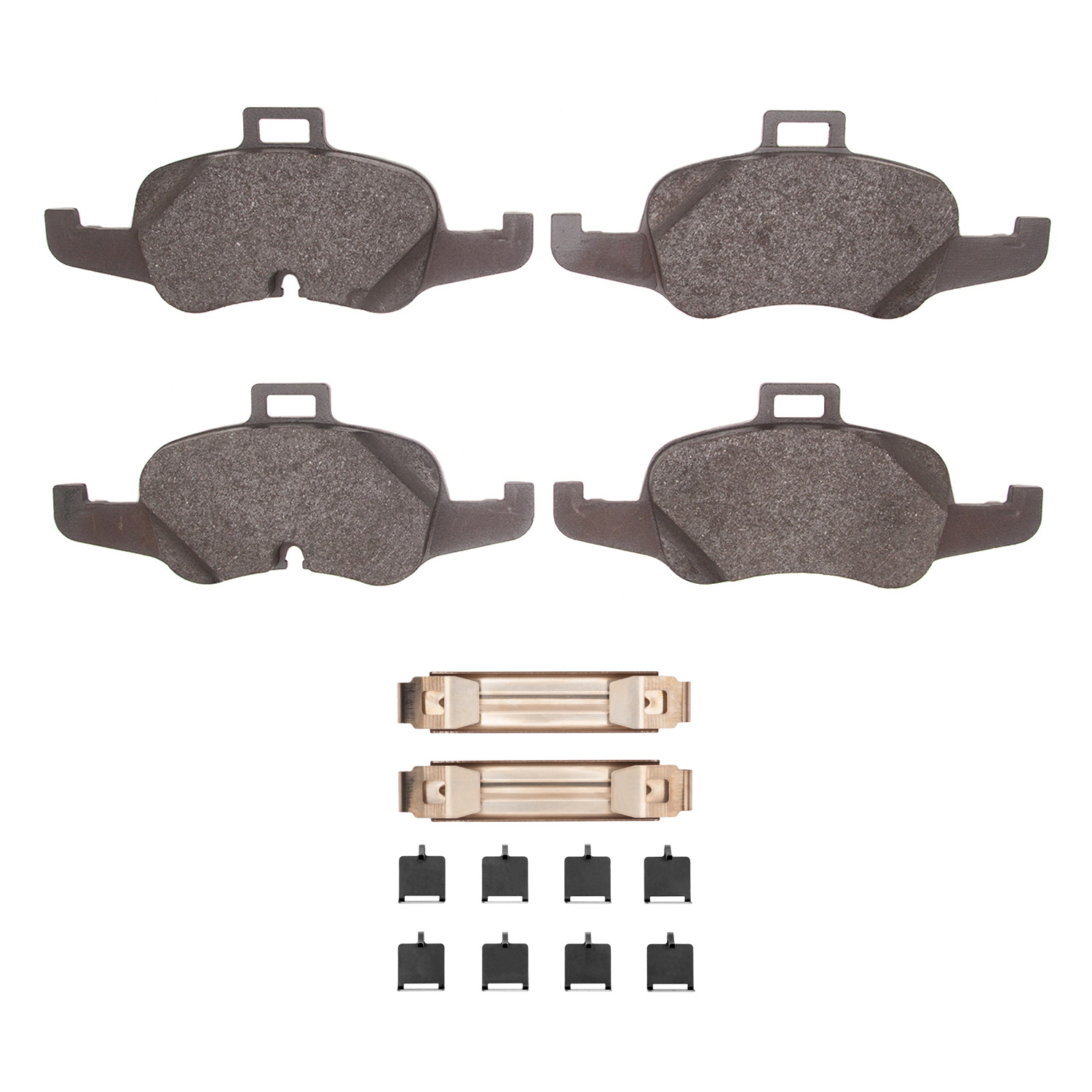 AM Brake Pad Set SKU R12551224101
