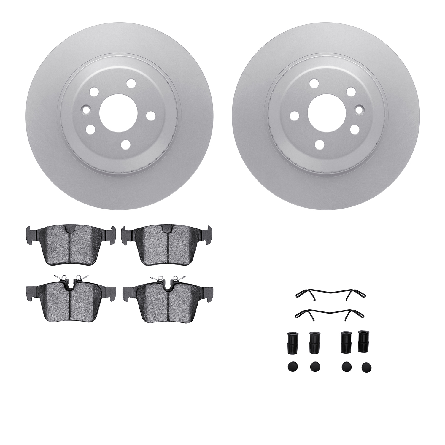 AM Brake Disc and Pad Kit SKU R1WDTH111031
