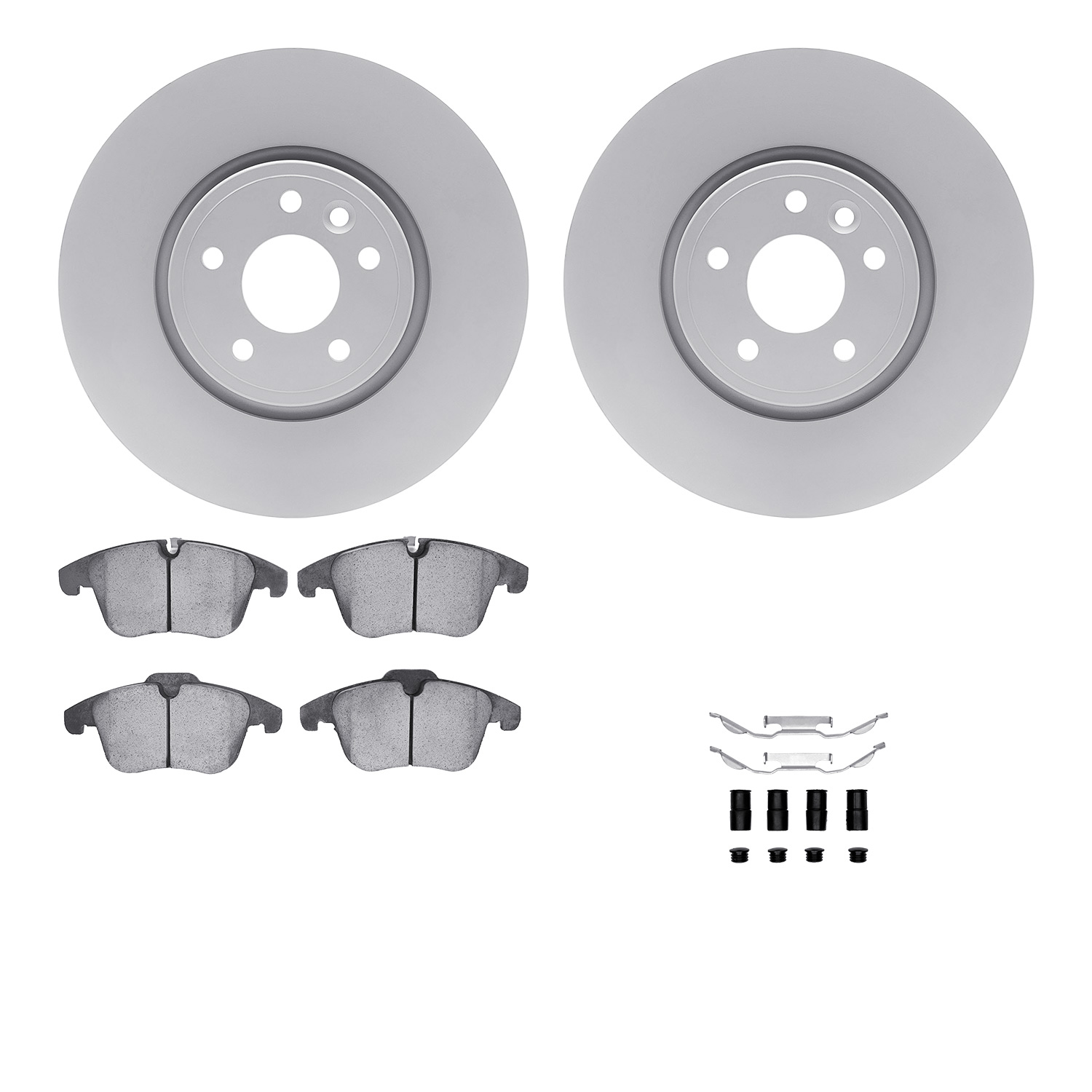 AM Brake Disc and Pad Kit SKU R1WDTH120023