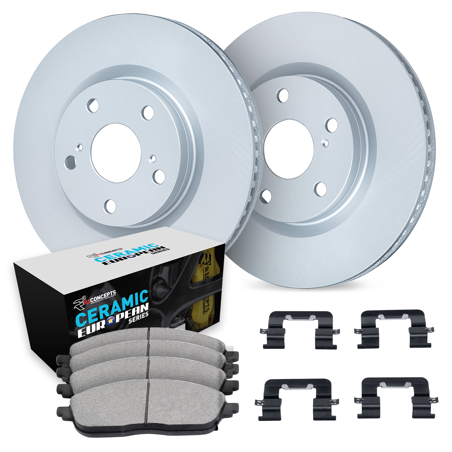 AM Brake Disc and Pad Kit SKU R1WDTH131020