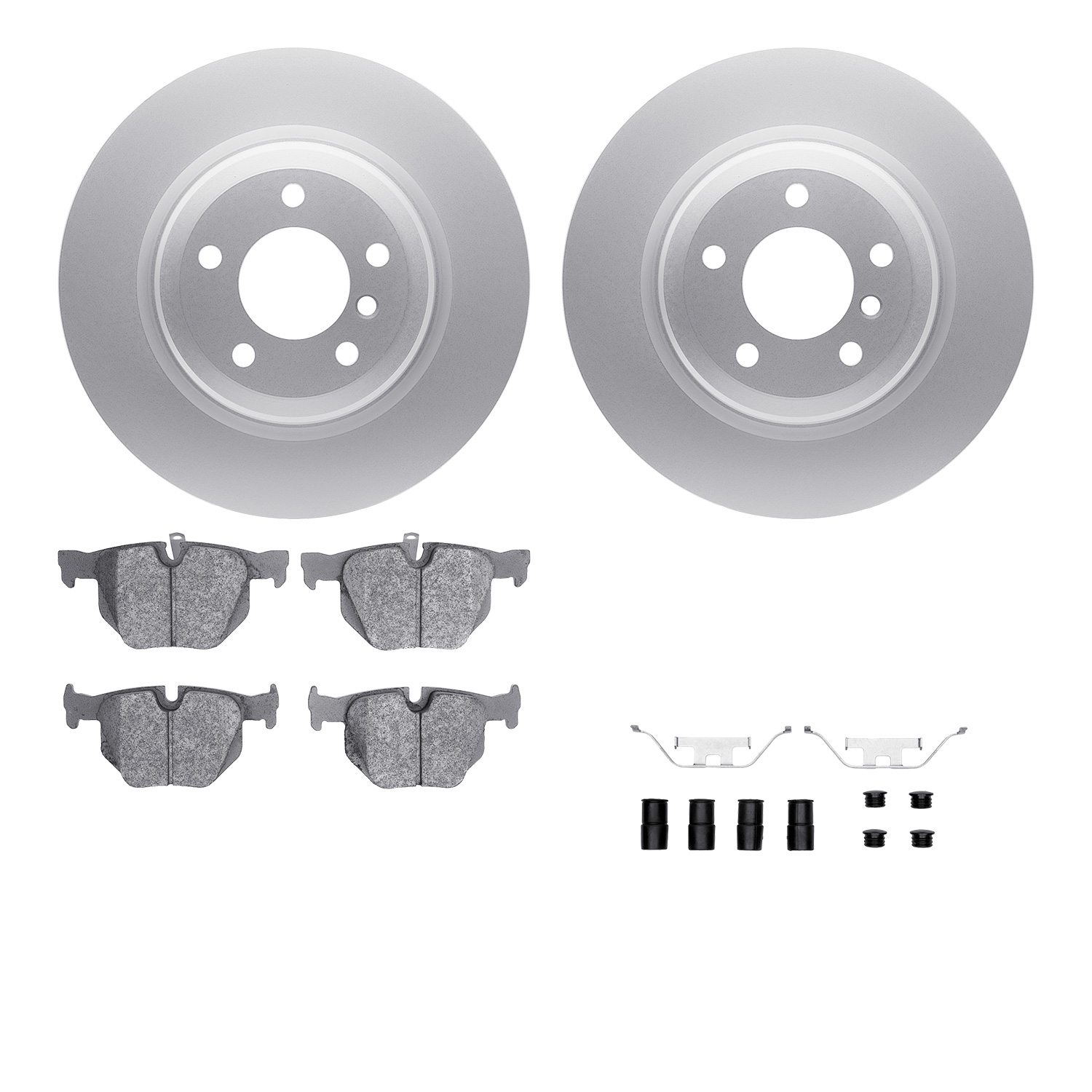 AM Brake Disc and Pad Kit SKU R1WDTH131042