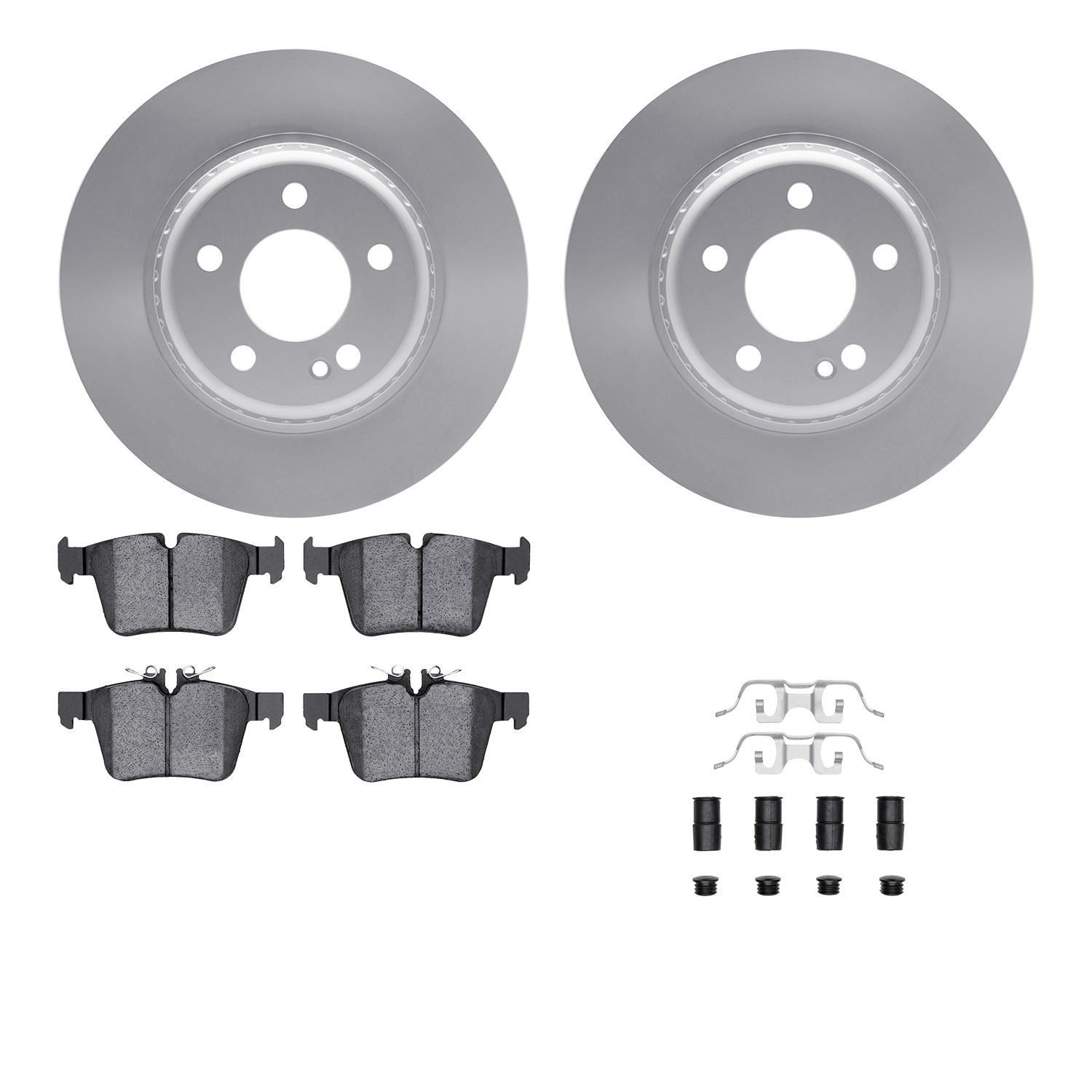 AM Brake Disc and Pad Kit SKU R1WDTH163062