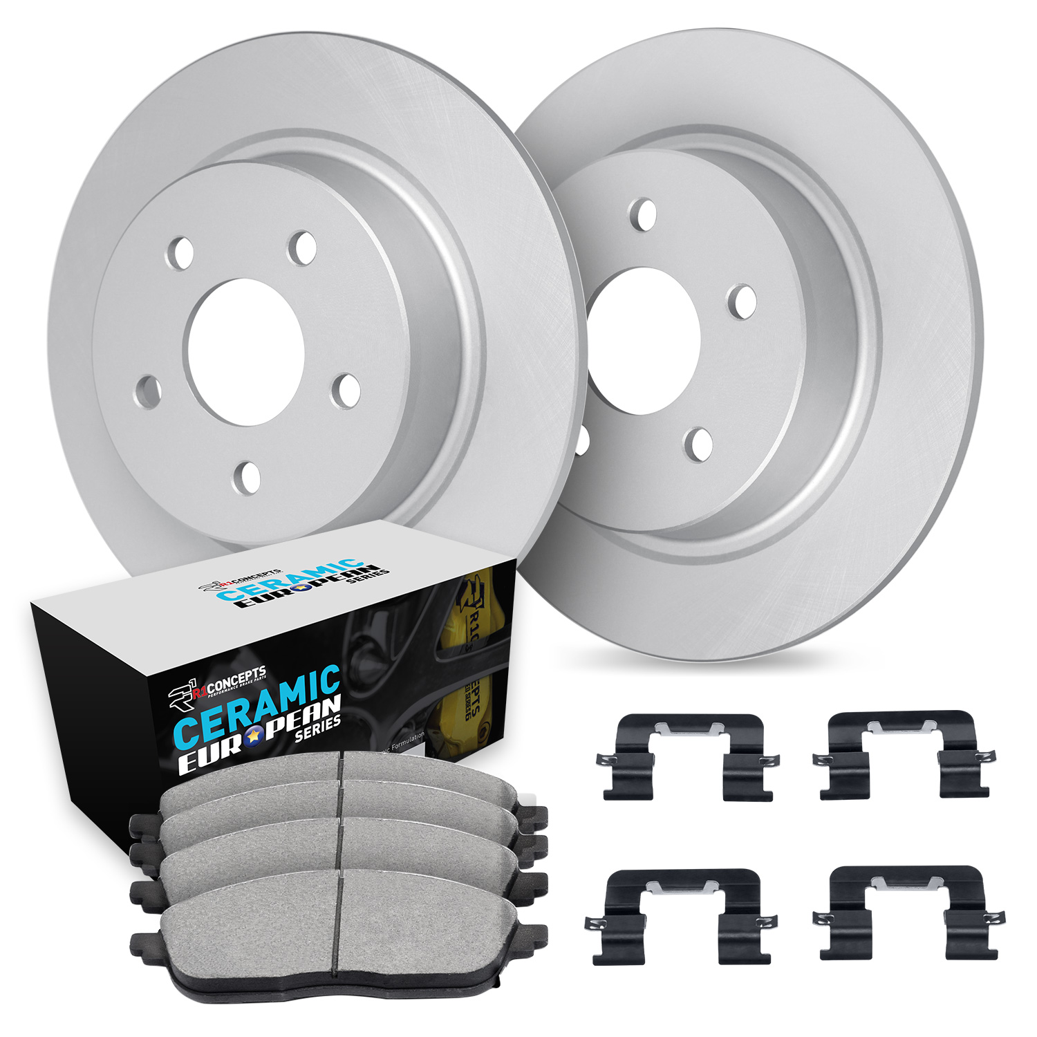 AM Brake Disc and Pad Kit SKU R1WDTH167001