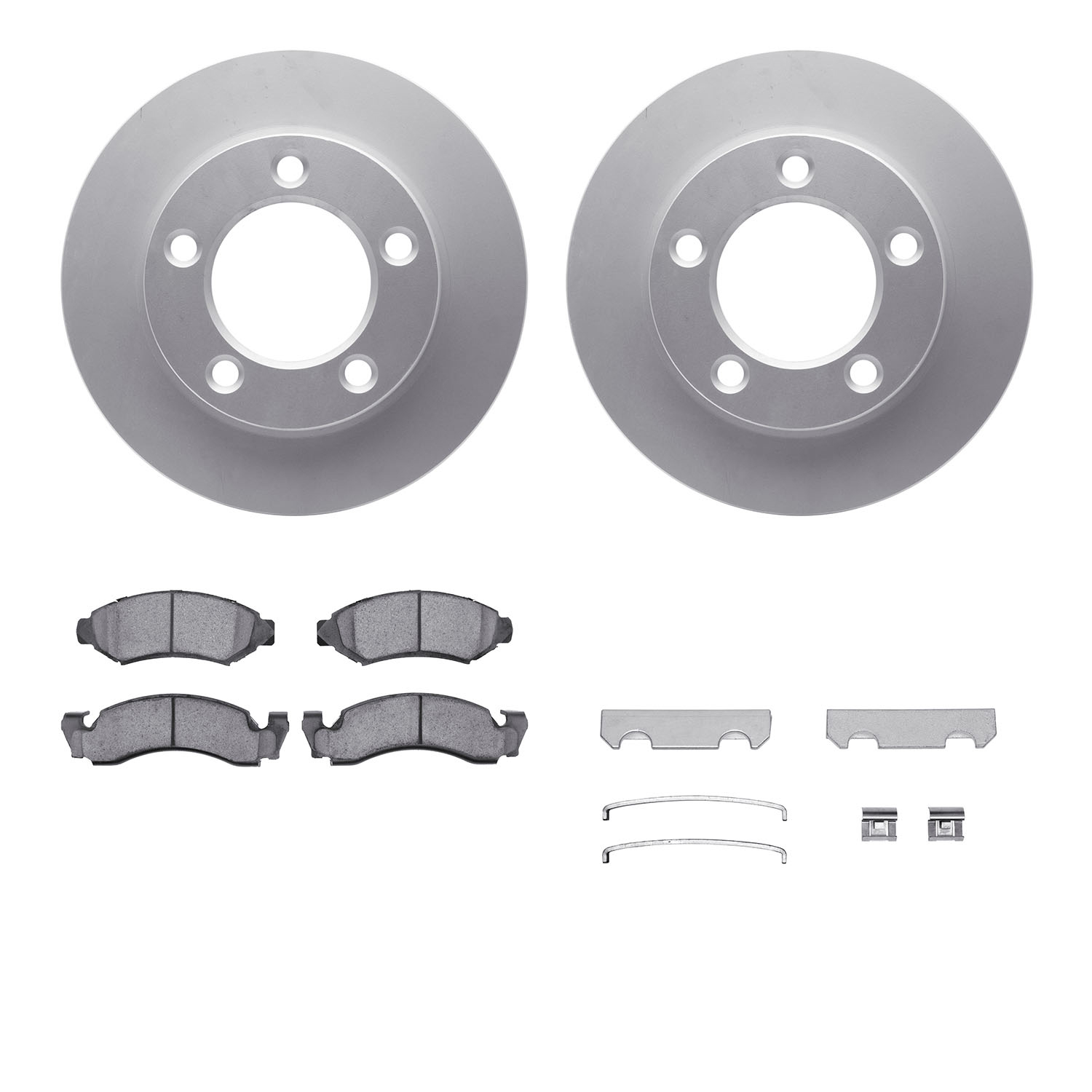AM Brake Disc and Pad Kit SKU R1WDVH154004