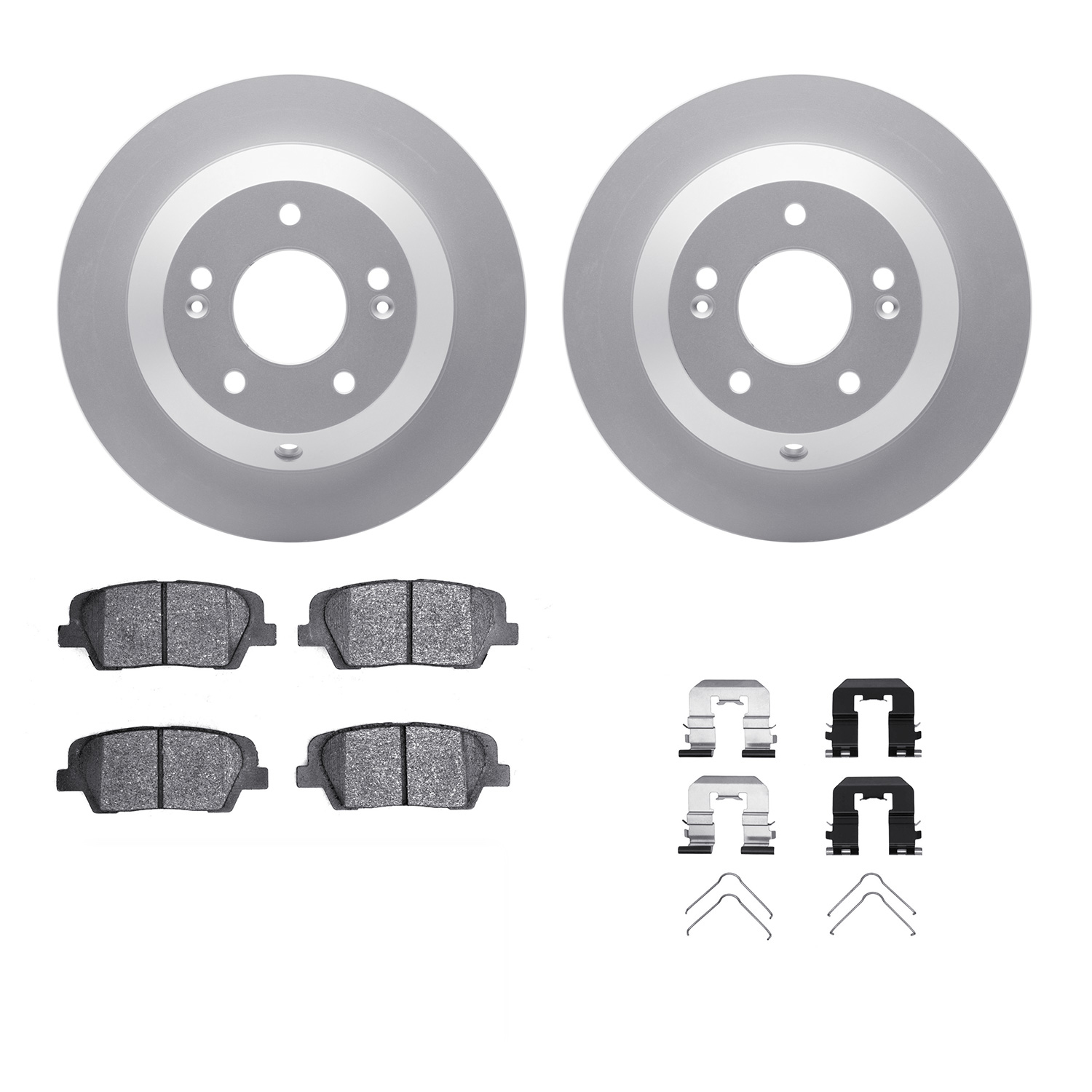 AM Brake Disc and Pad Kit SKU R1WDWH103073