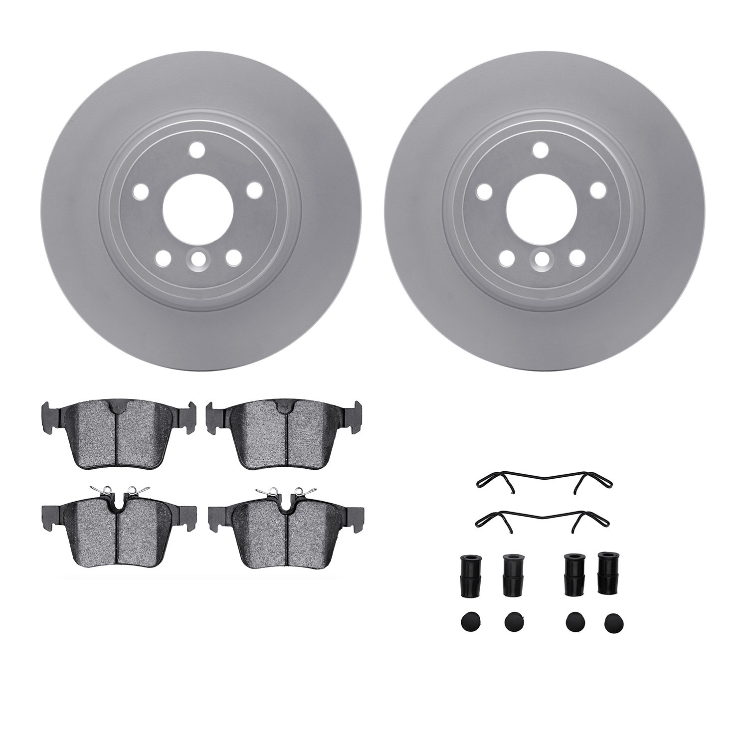 AM Brake Disc and Pad Kit SKU R1WDWH120016