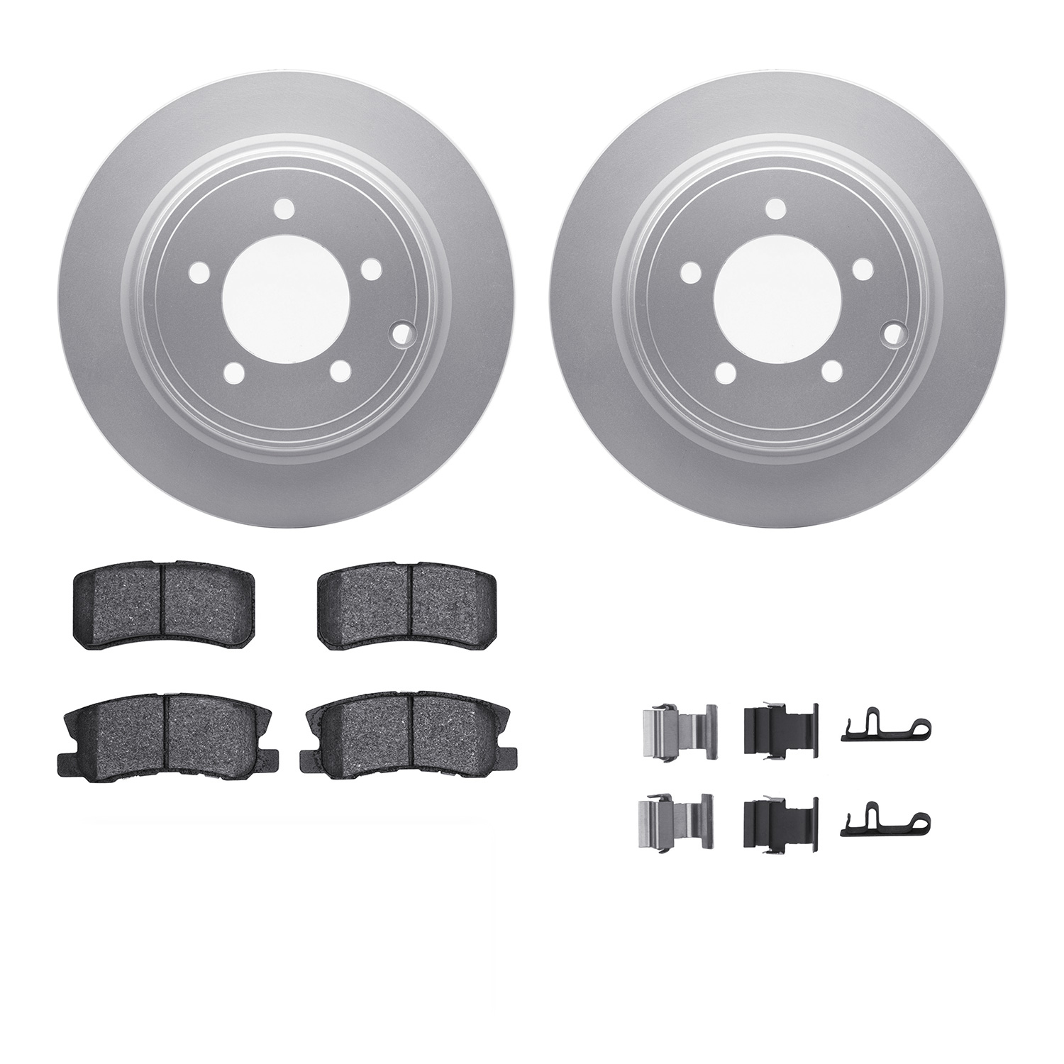 AM Brake Disc and Pad Kit SKU R1WDWH139009