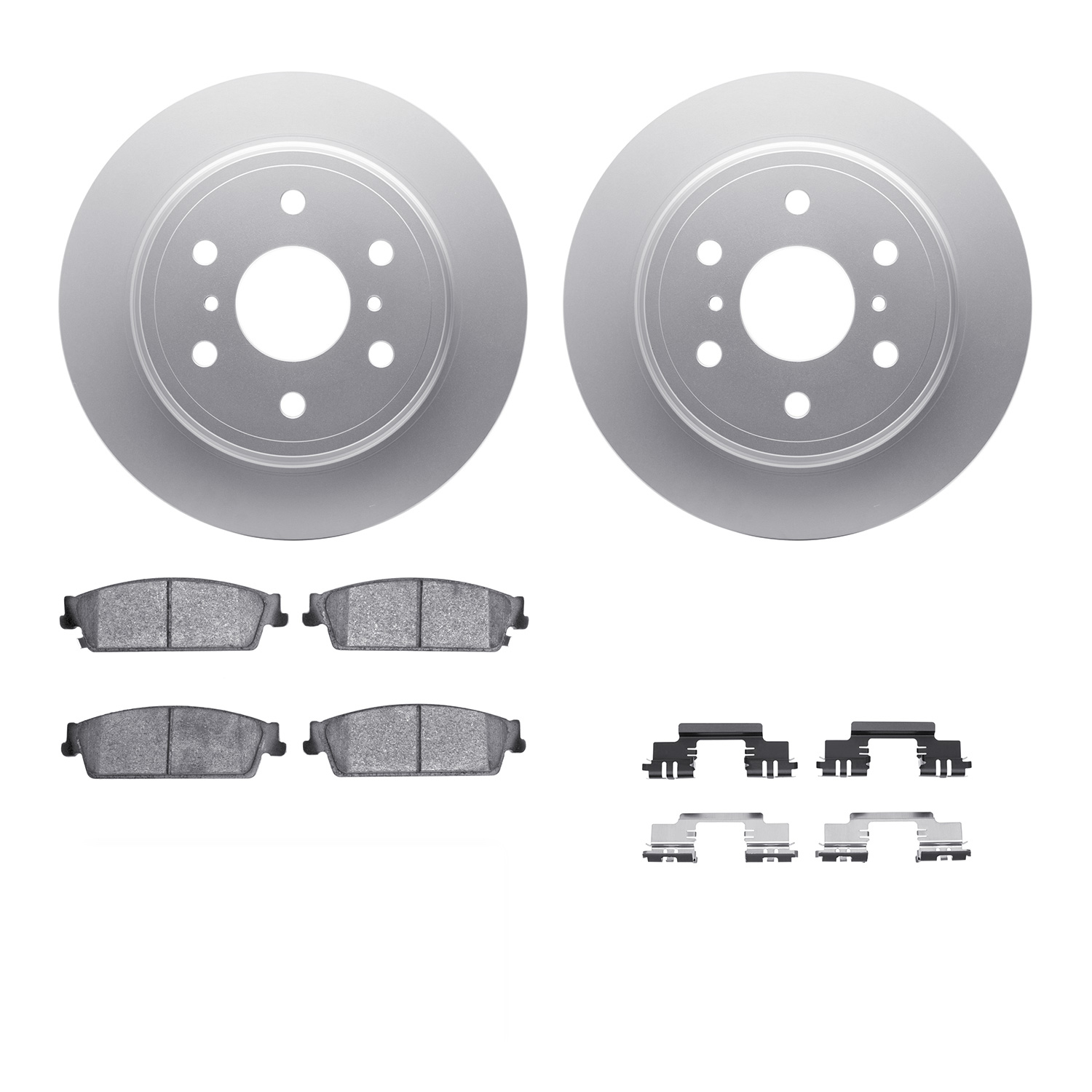 AM Brake Disc and Pad Kit SKU R1WDWH148039