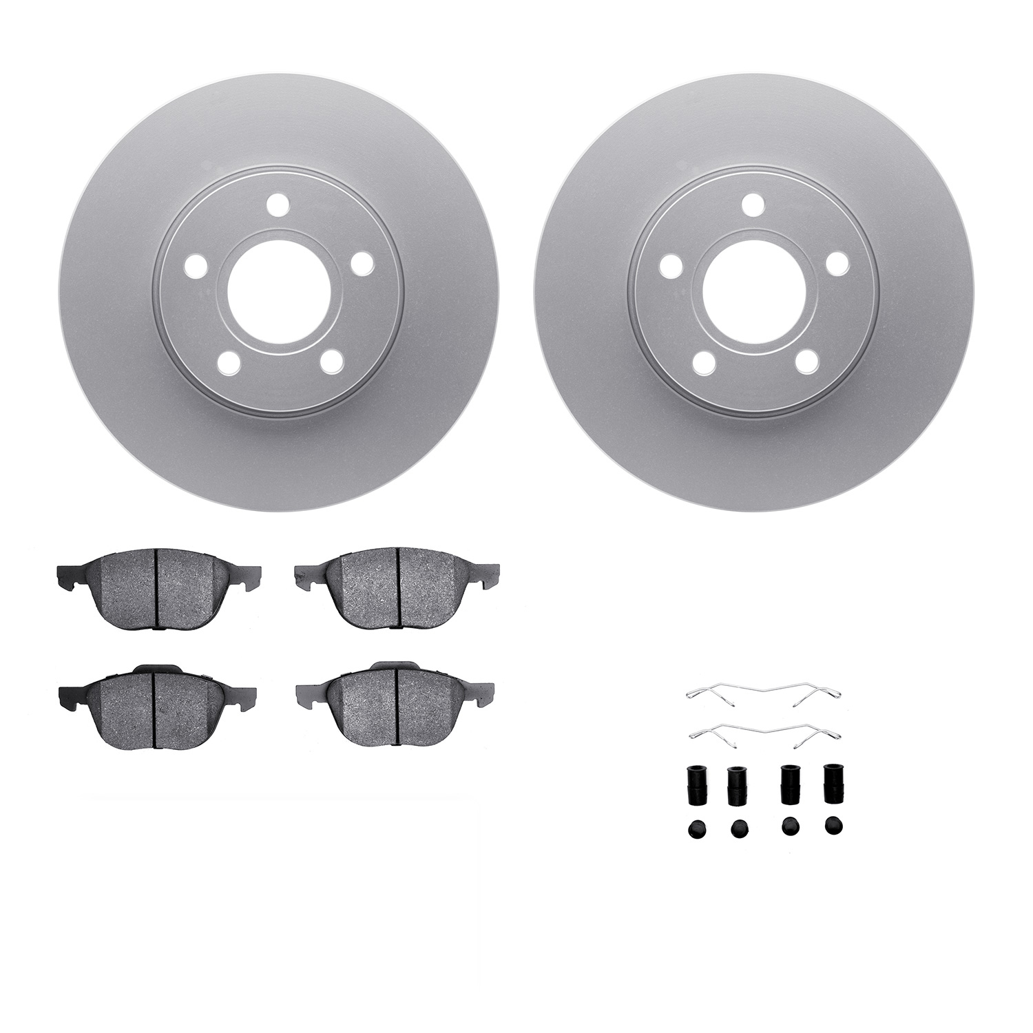 AM Brake Disc and Pad Kit SKU R1WDWH154079
