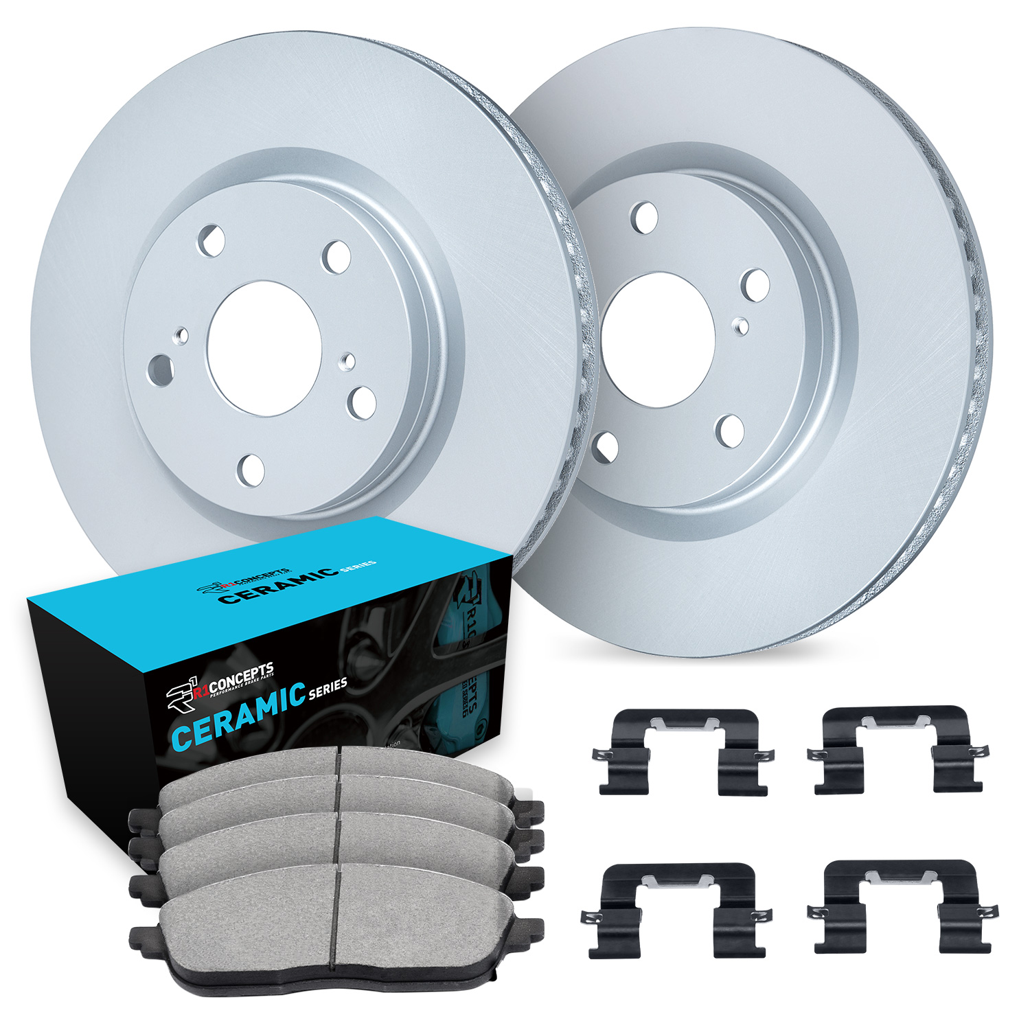 AM Brake Disc and Pad Kit SKU R1WDWH159040