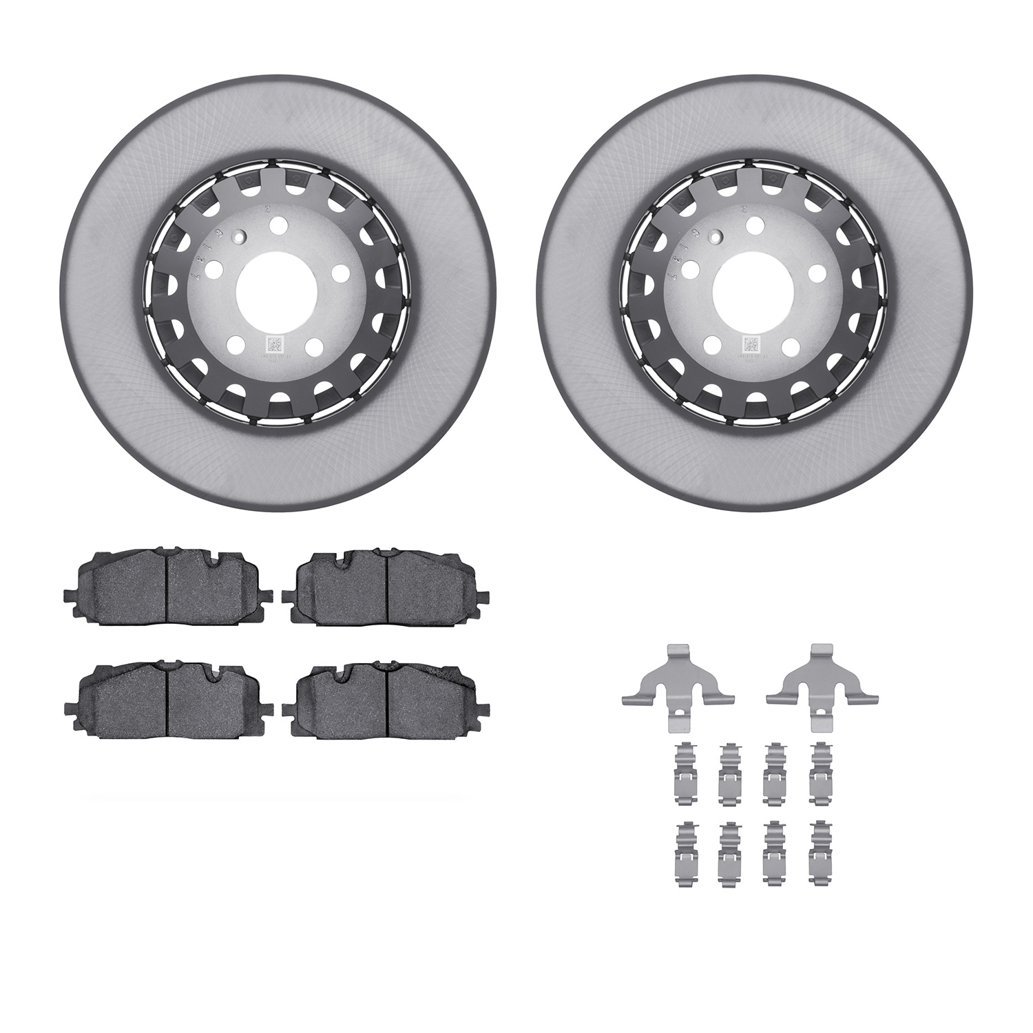 AM Brake Disc and Pad Kit SKU R1WDWH173053