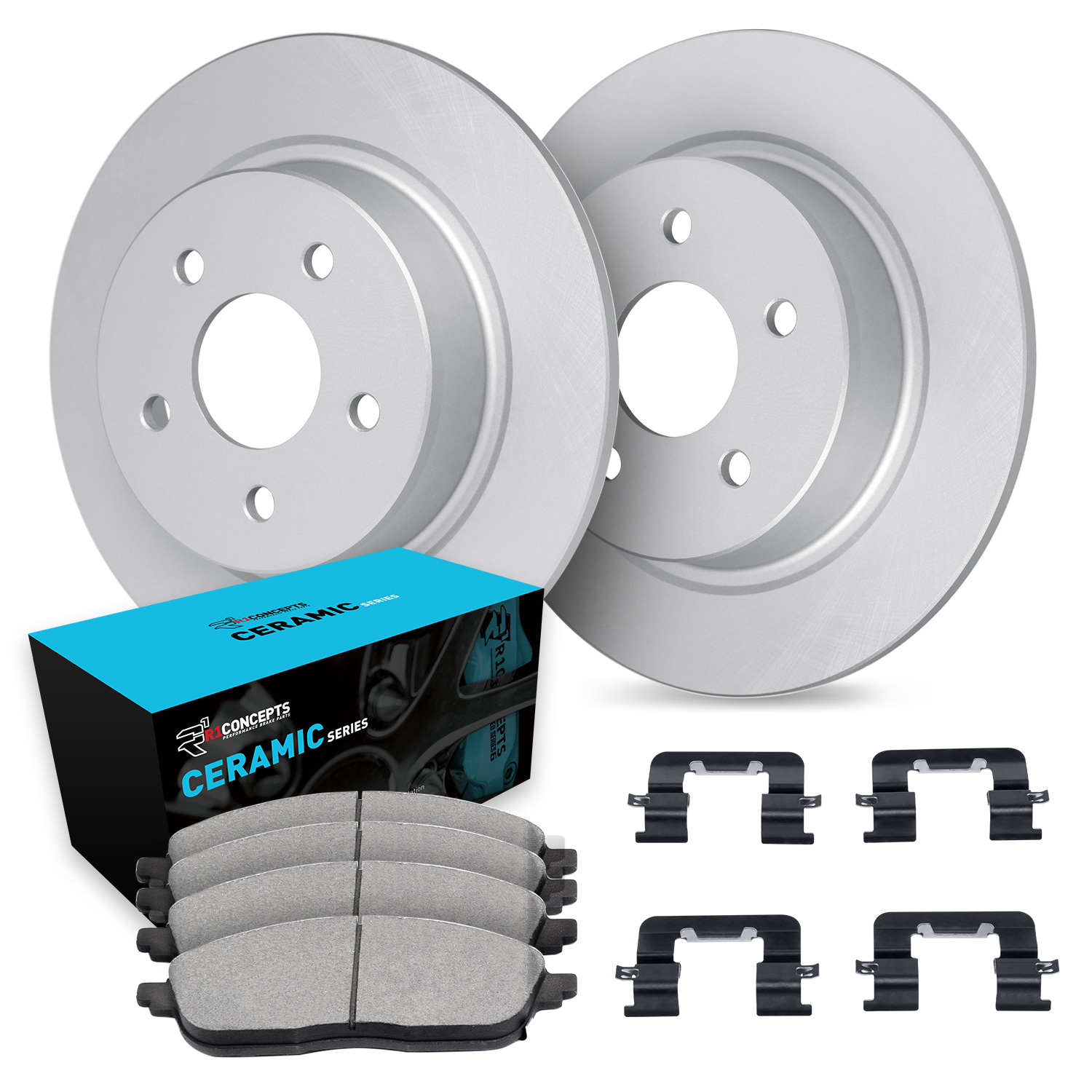AM Brake Disc and Pad Kit SKU R1WDWH174016