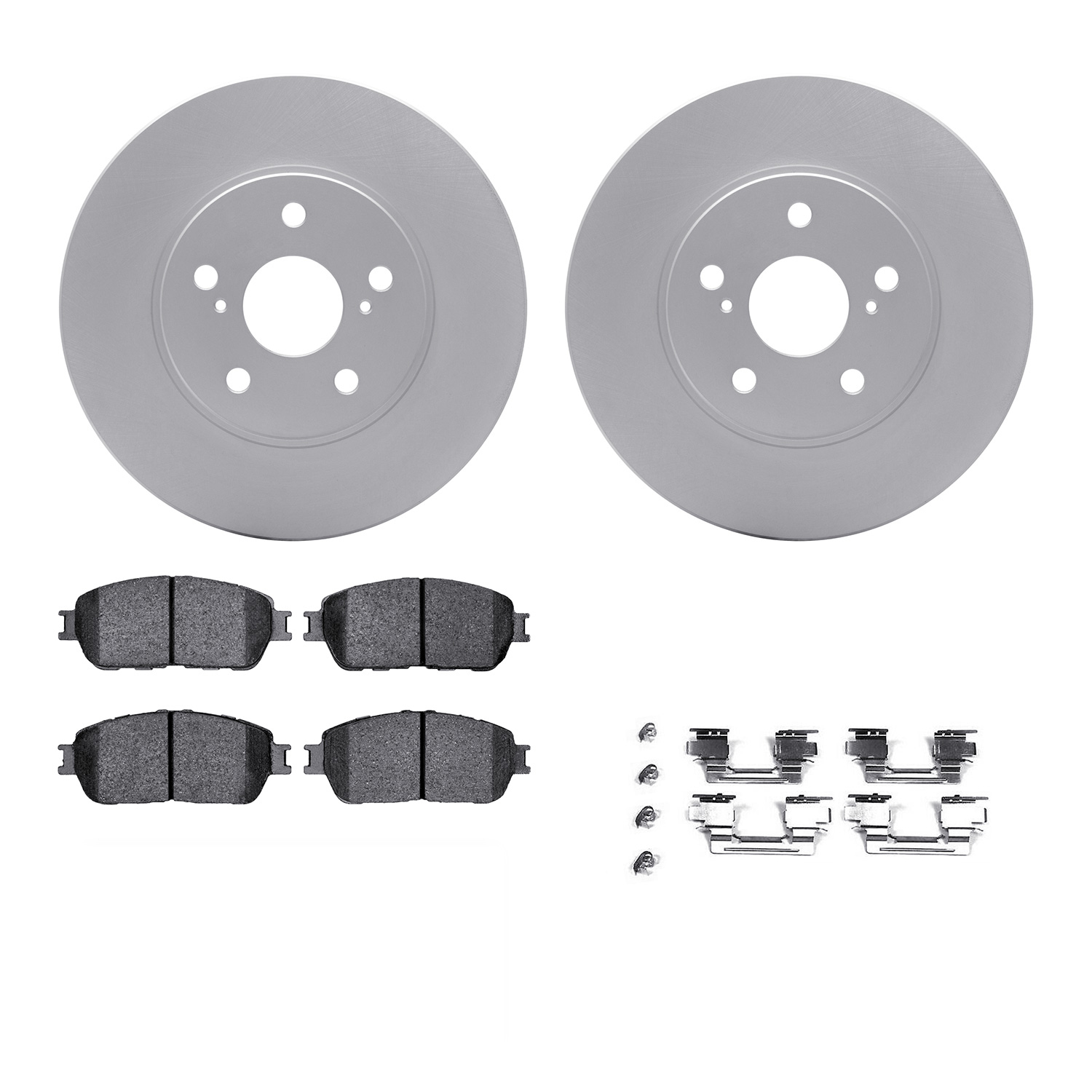 AM Brake Disc and Pad Kit SKU R1WDWH176047