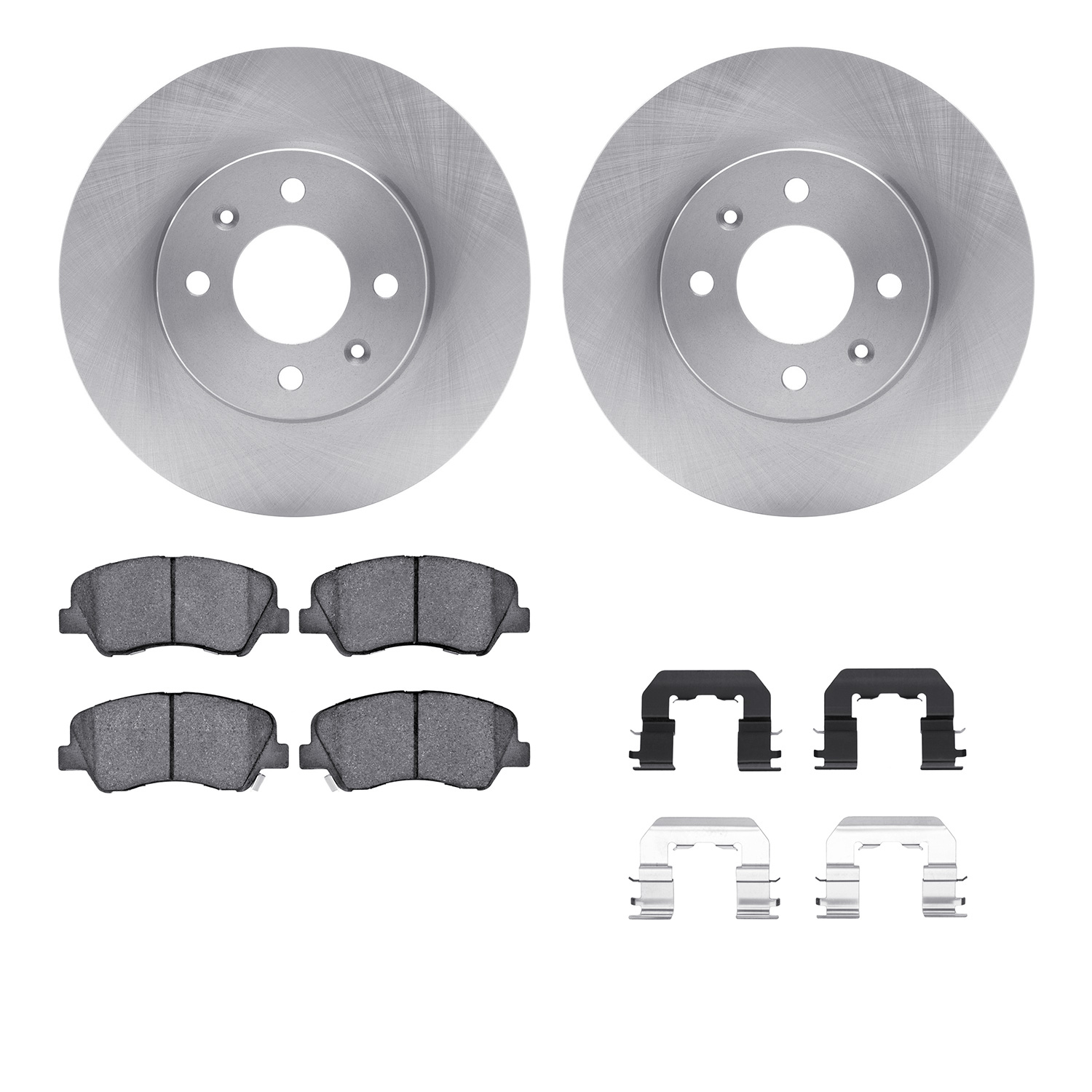 AM Brake Disc and Pad Kit SKU R1WFWH103072