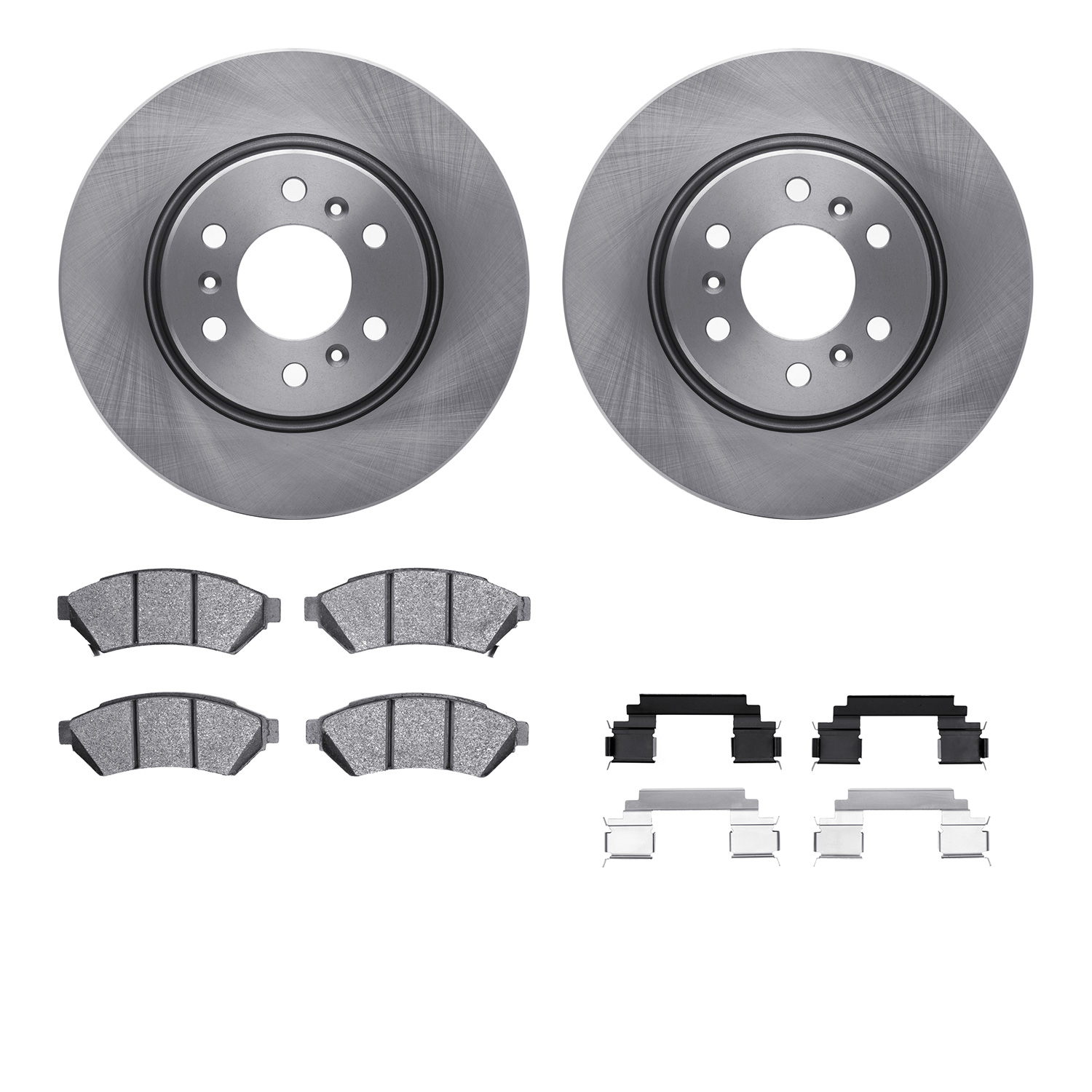 AM Brake Disc and Pad Kit SKU R1WFWH152018