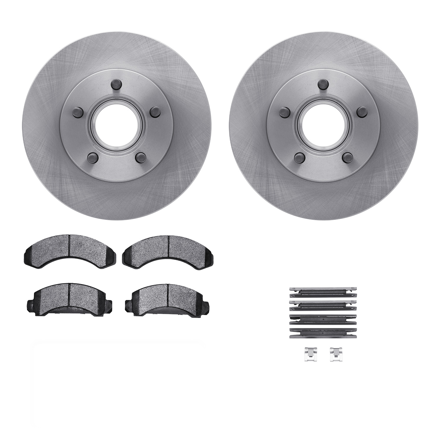 AM Brake Disc and Pad Kit SKU R1WFWH154056