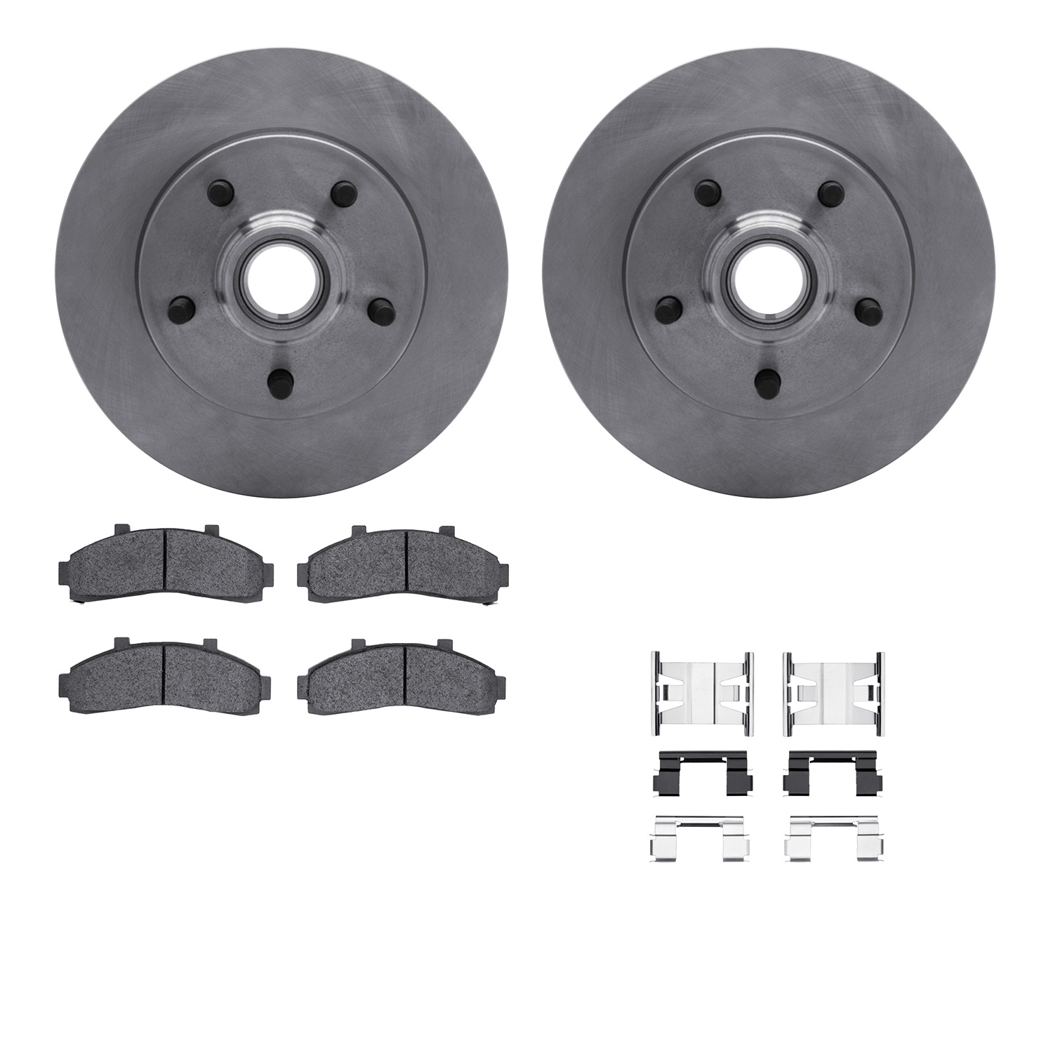 AM Brake Disc and Pad Kit SKU R1WFWH154107