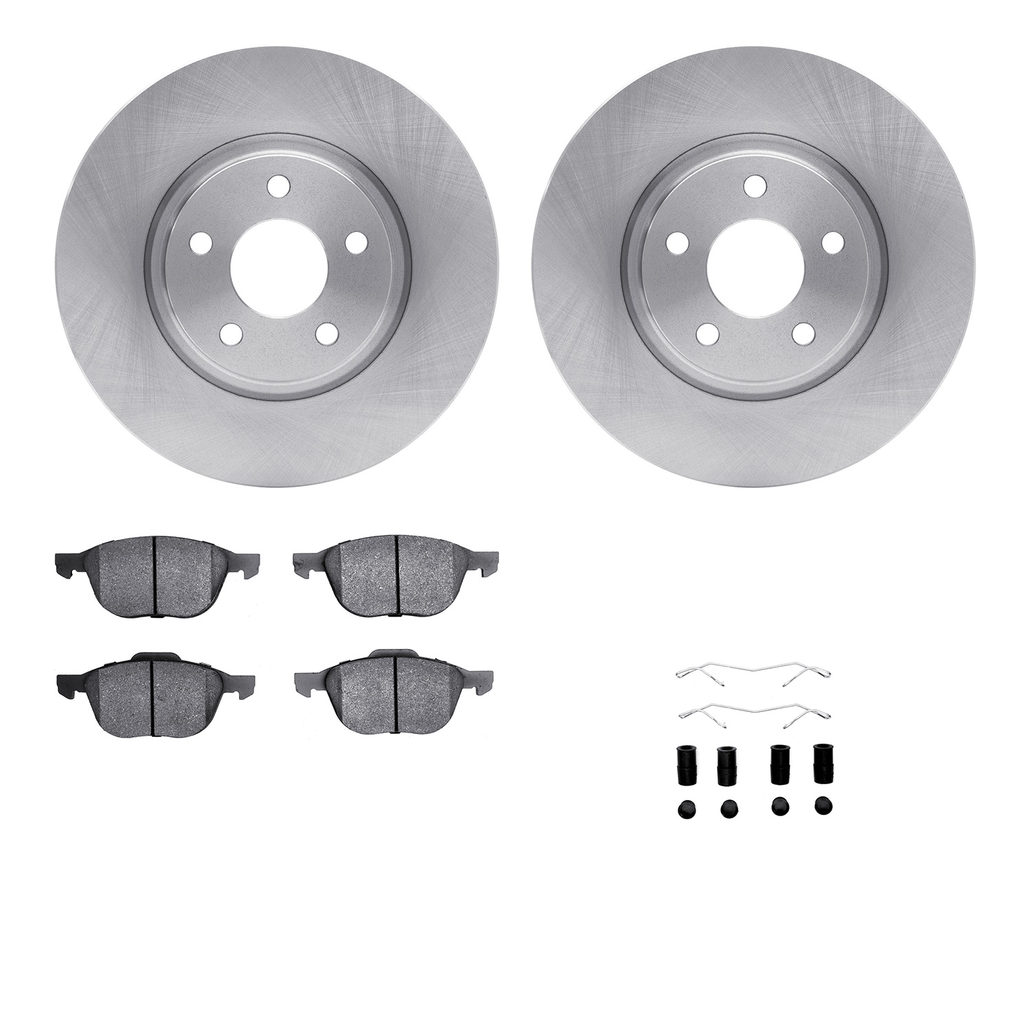 AM Brake Disc and Pad Kit SKU R1WFWH154168