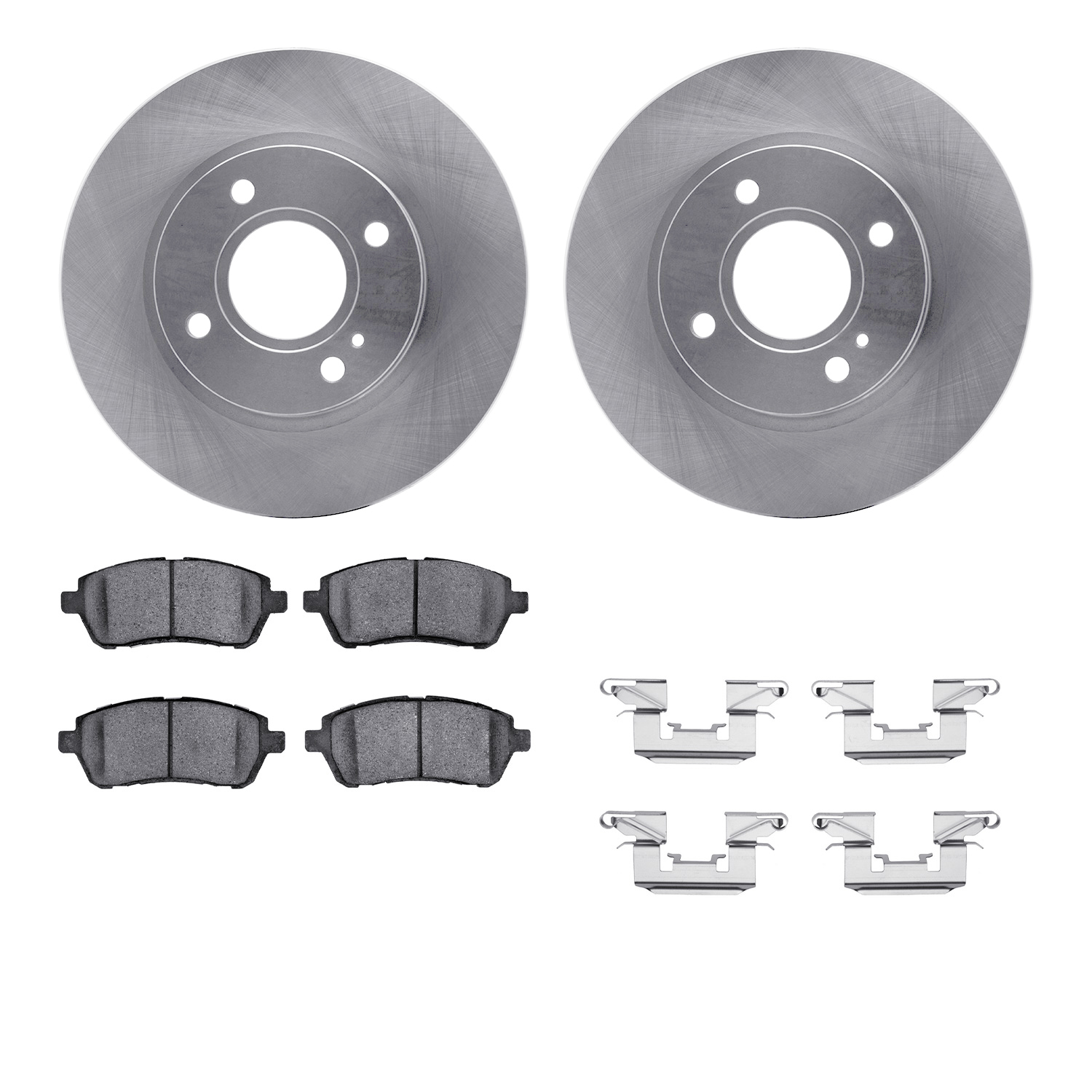 AM Brake Disc and Pad Kit SKU R1WFWH154198