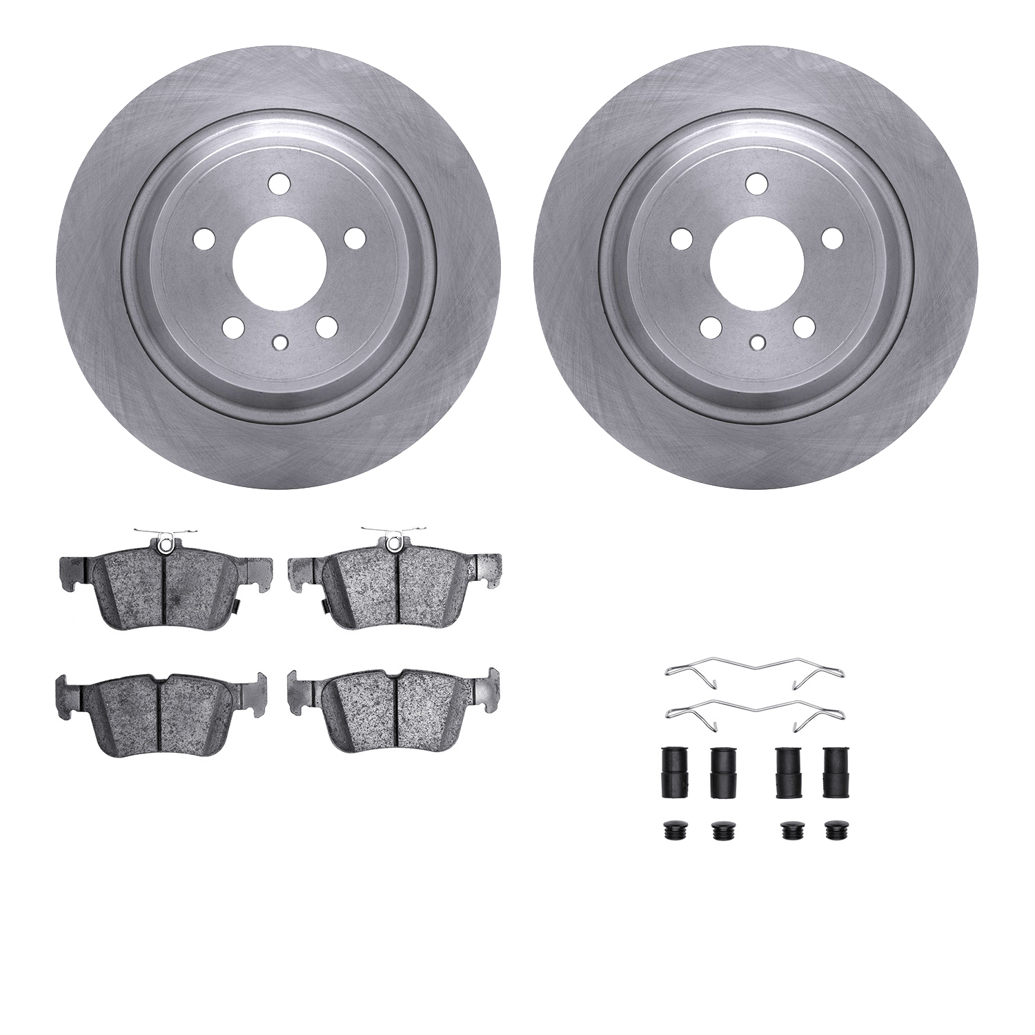 AM Brake Disc and Pad Kit SKU R1WFWH154221