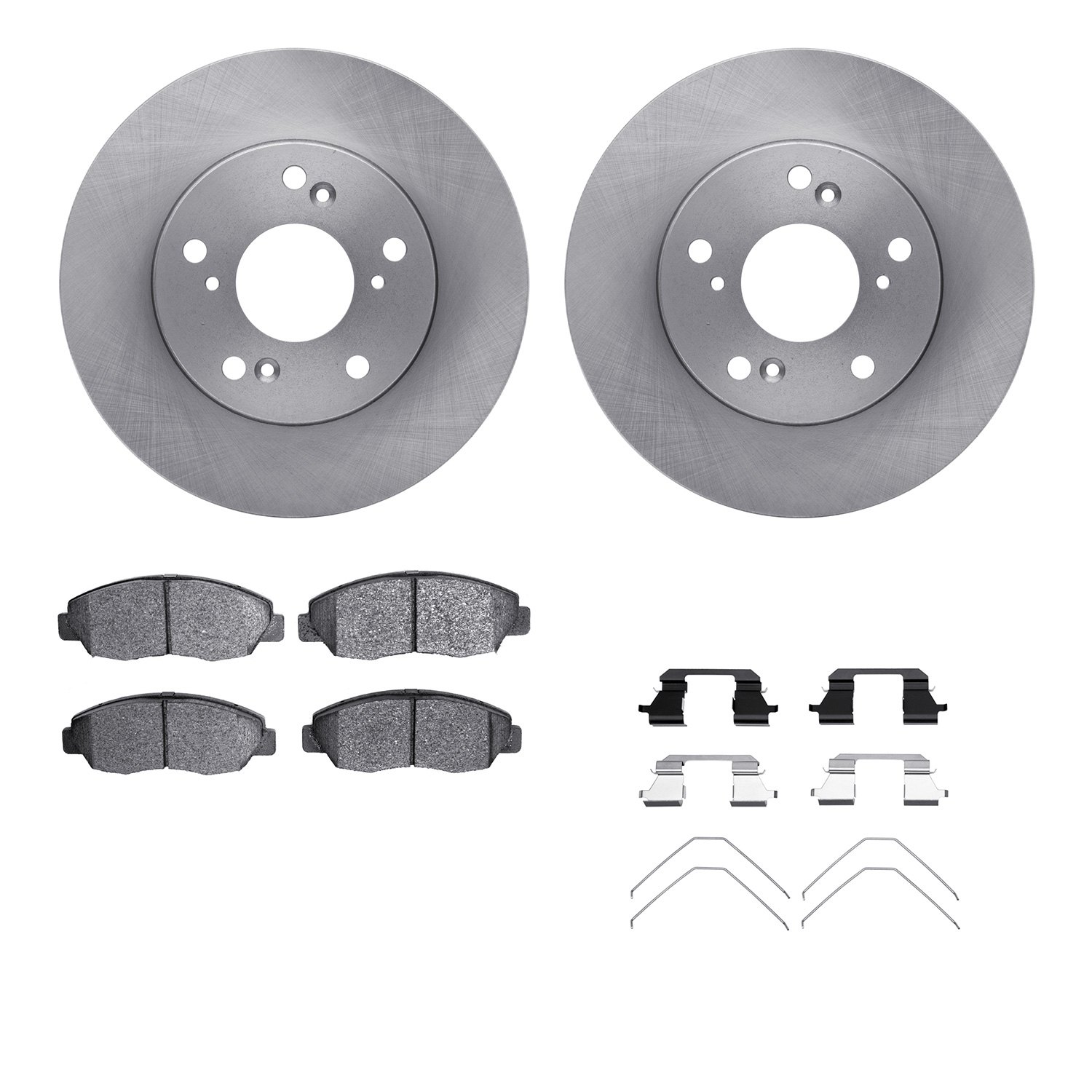 AM Brake Disc and Pad Kit SKU R1WFWH159091