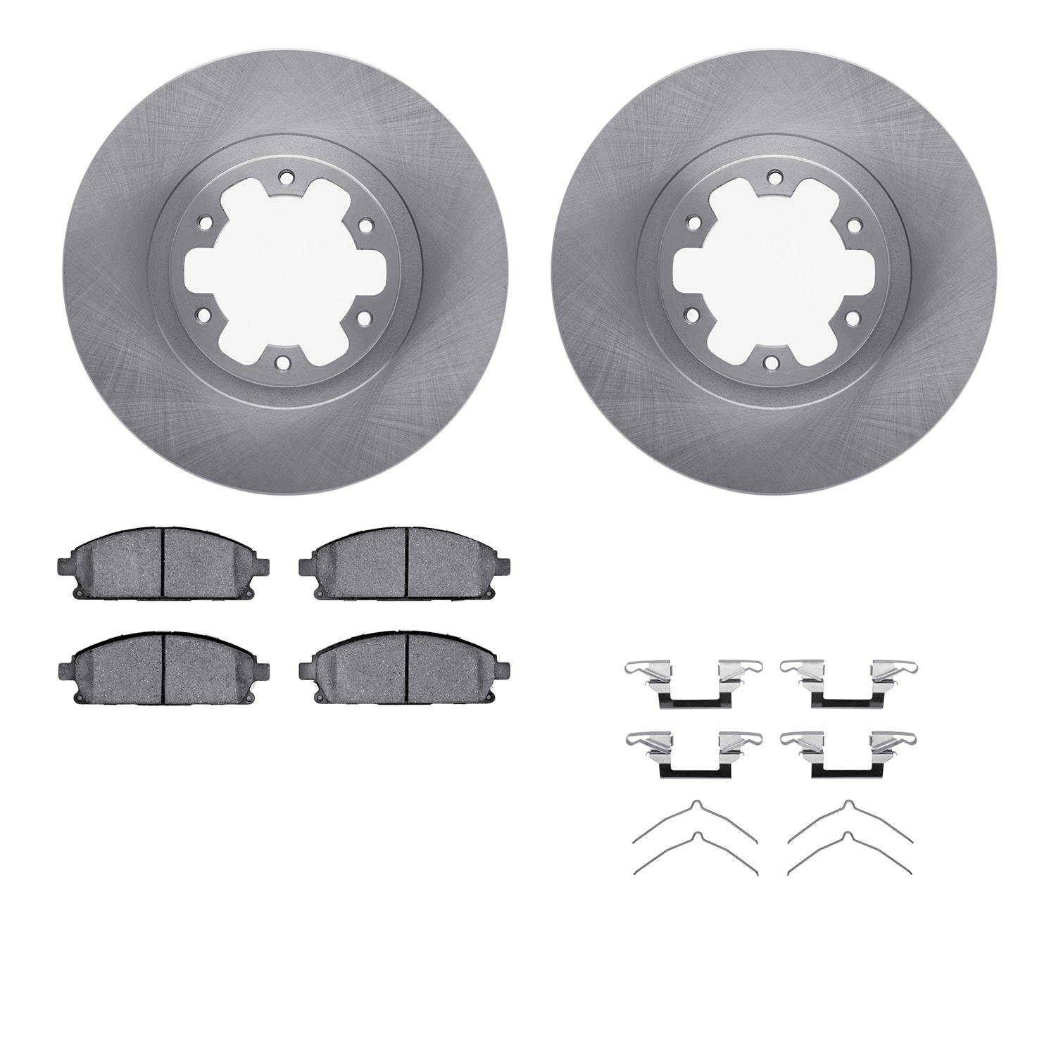 AM Brake Disc and Pad Kit SKU R1WFWH167078