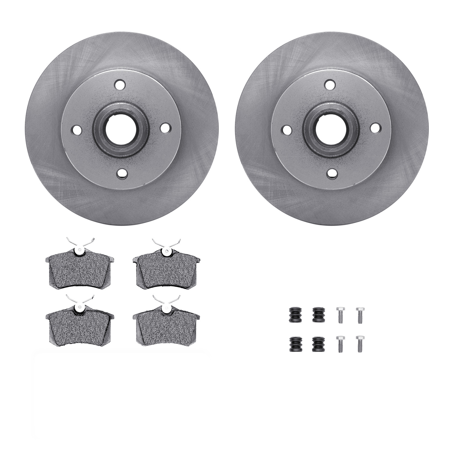 AM Brake Disc and Pad Kit SKU R1WFWH174038