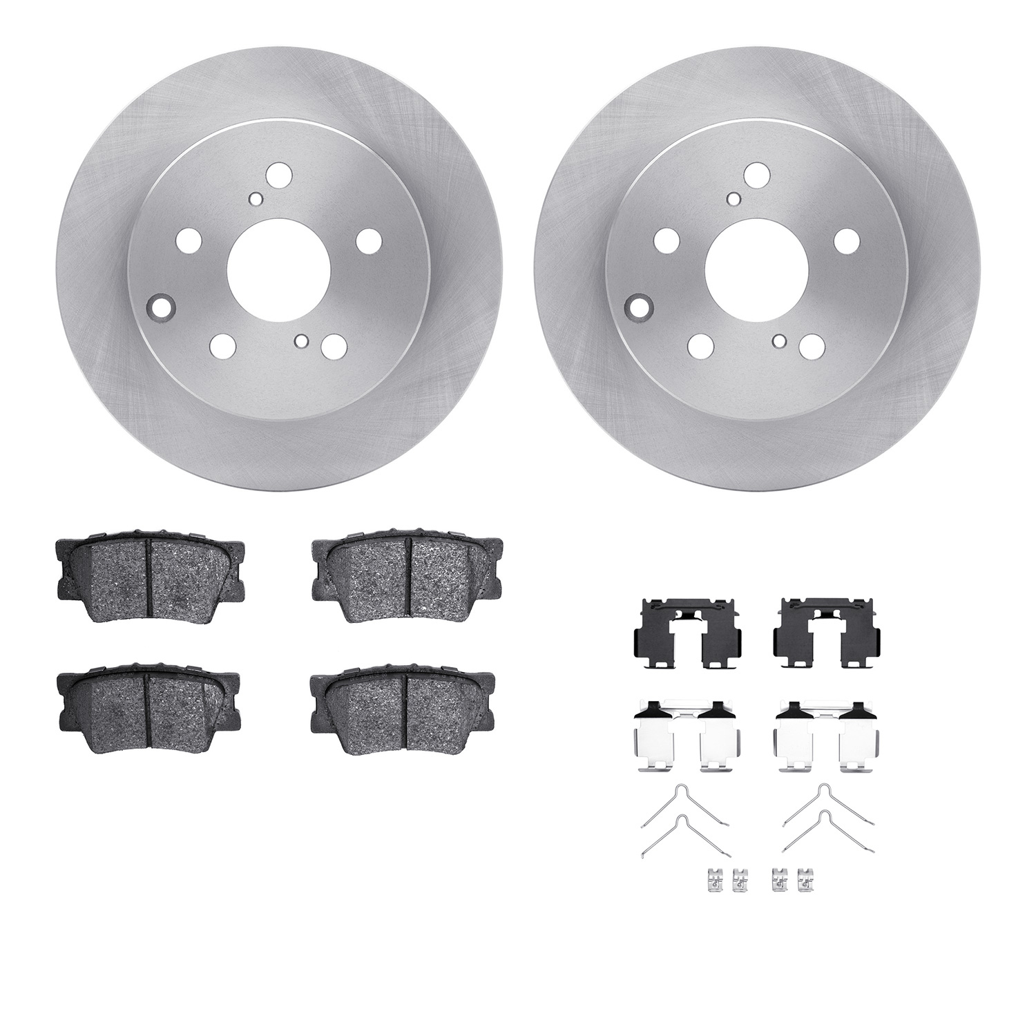 AM Brake Disc and Pad Kit SKU R1WFWH176177