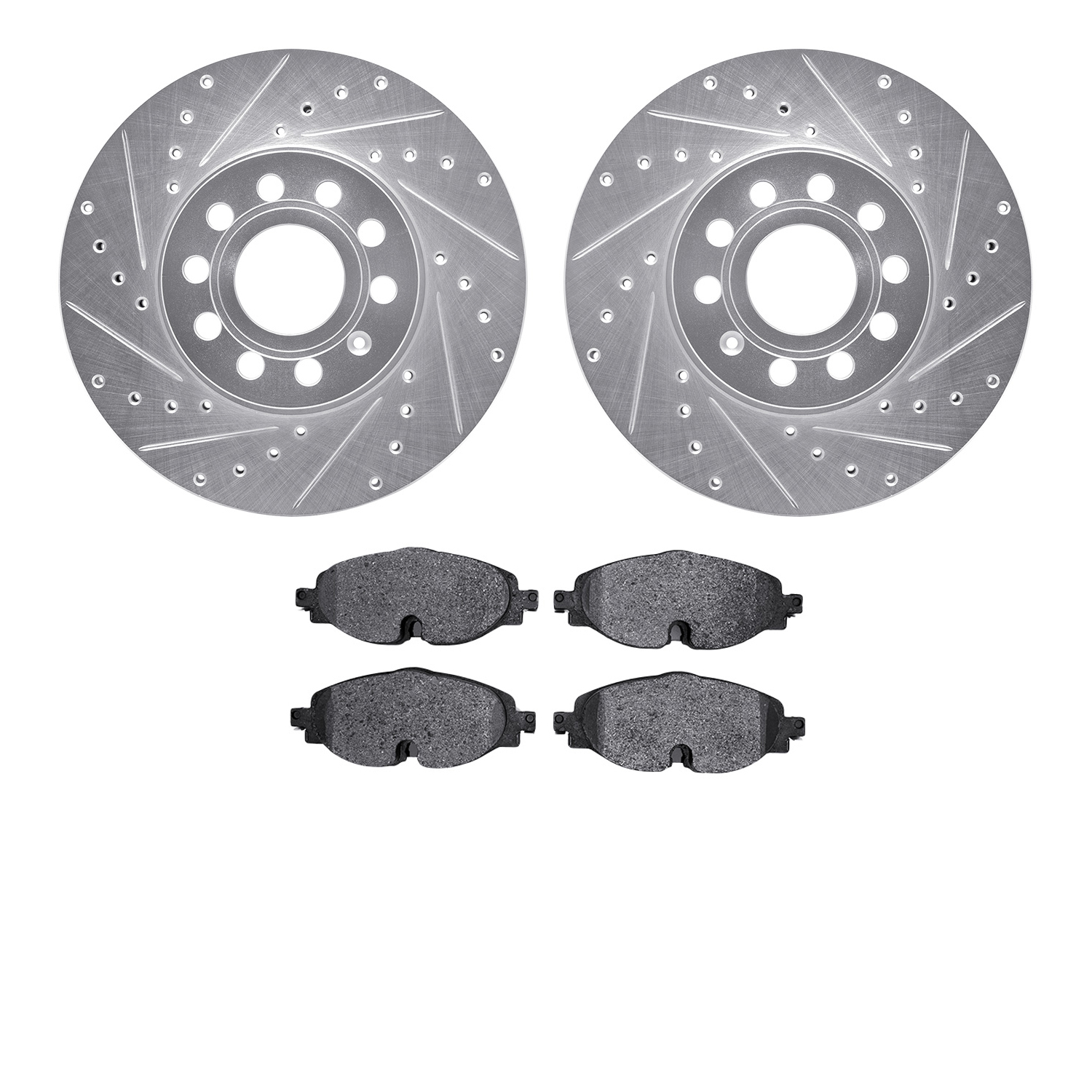AM Brake Disc and Pad Kit SKU R1WGTN174034