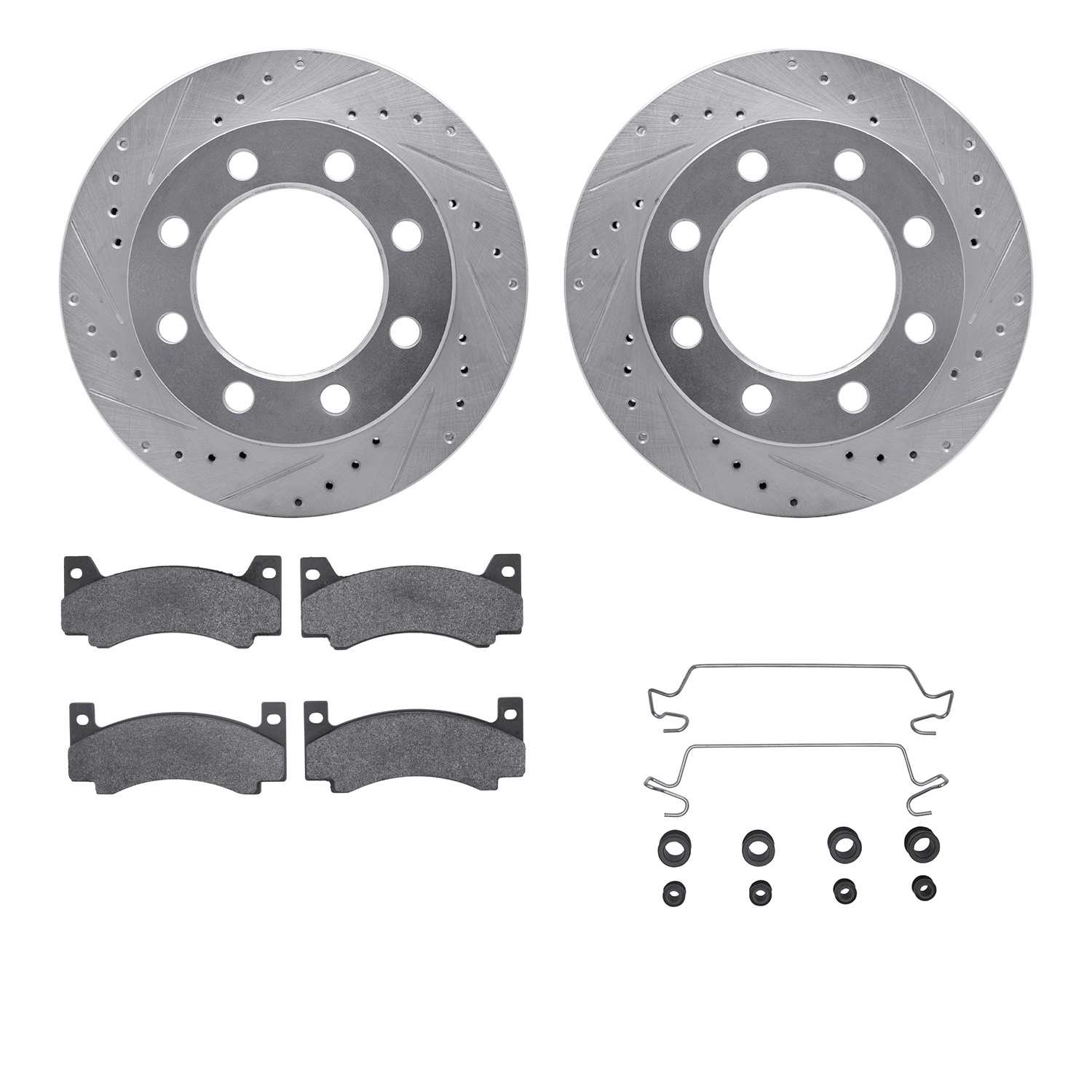 AM Brake Disc and Pad Kit SKU R1WGUH140004