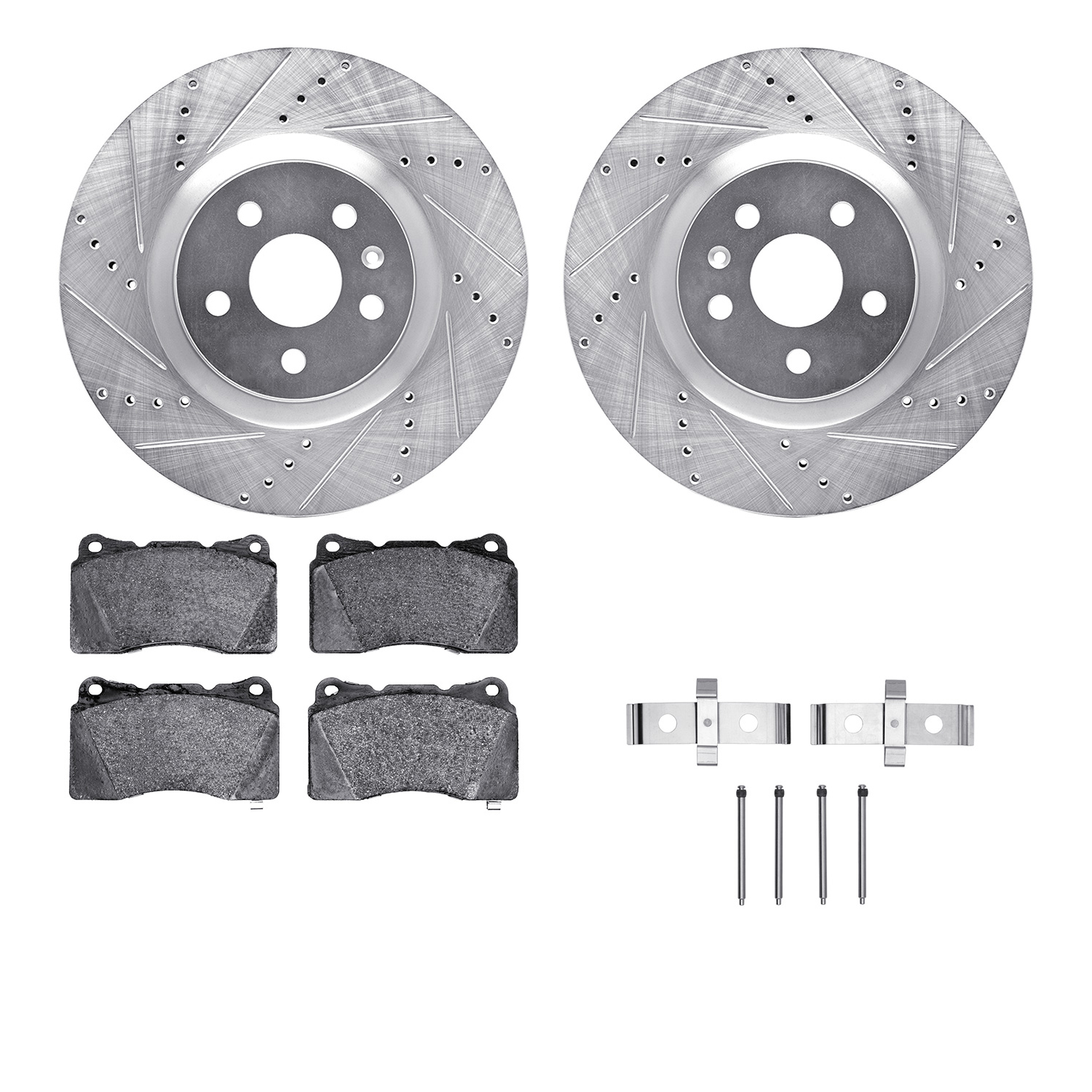 AM Brake Disc and Pad Kit SKU R1WGUH145013