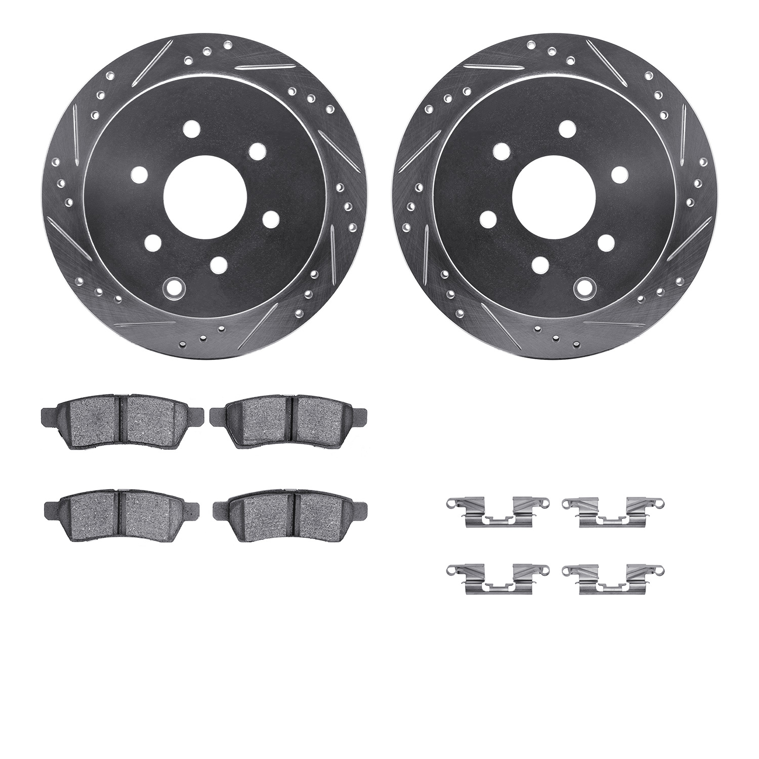 AM Brake Disc and Pad Kit SKU R1WGUH167110
