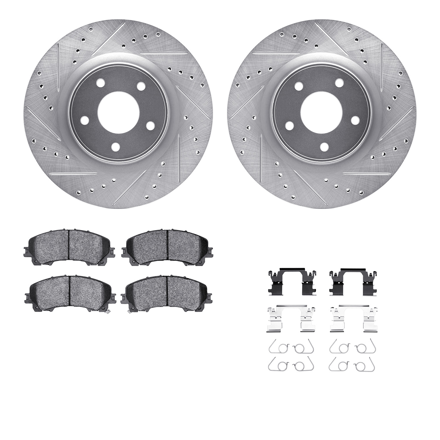 AM Brake Disc and Pad Kit SKU R1WGUH167129