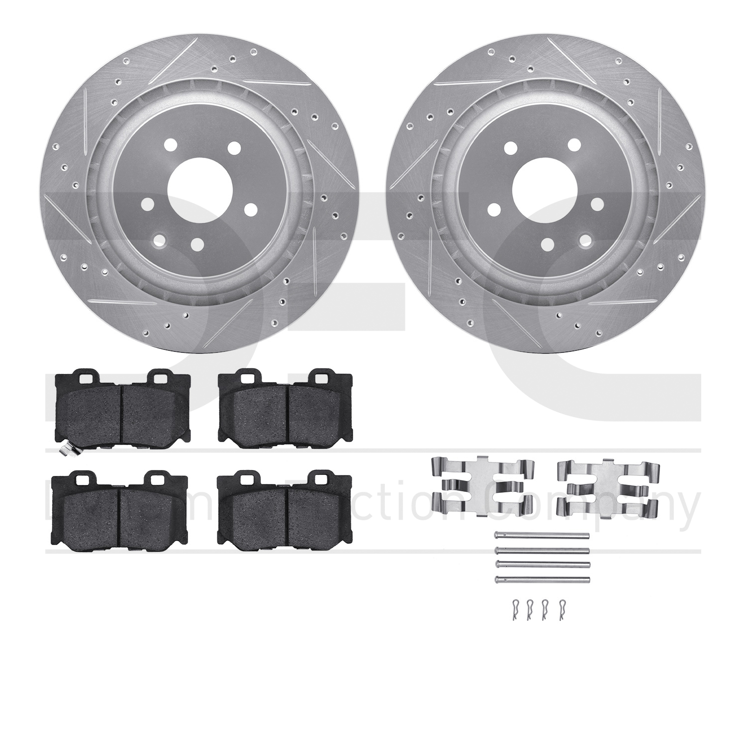 AM Brake Disc and Pad Kit SKU R1WGUH168012