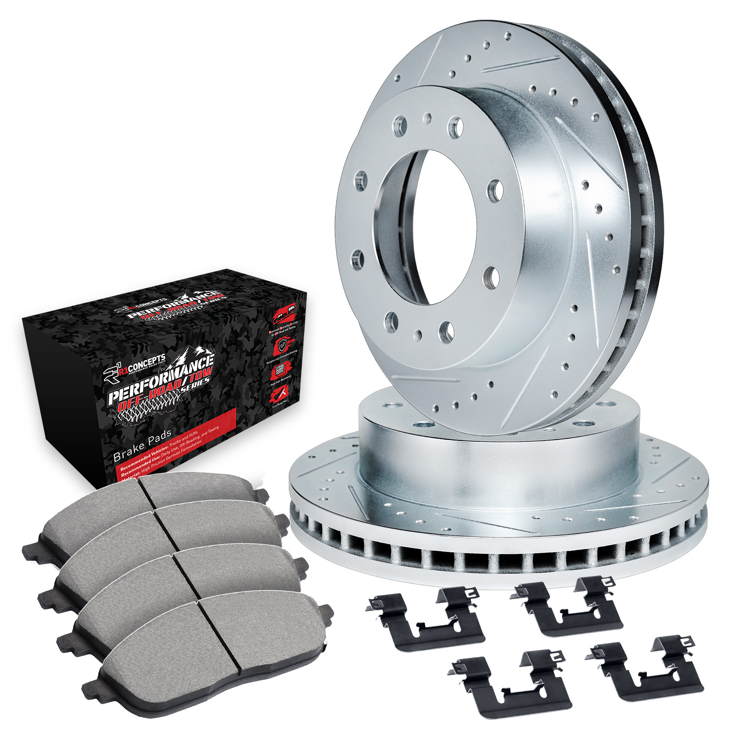 AM Brake Disc and Pad Kit SKU R1WGVH140005