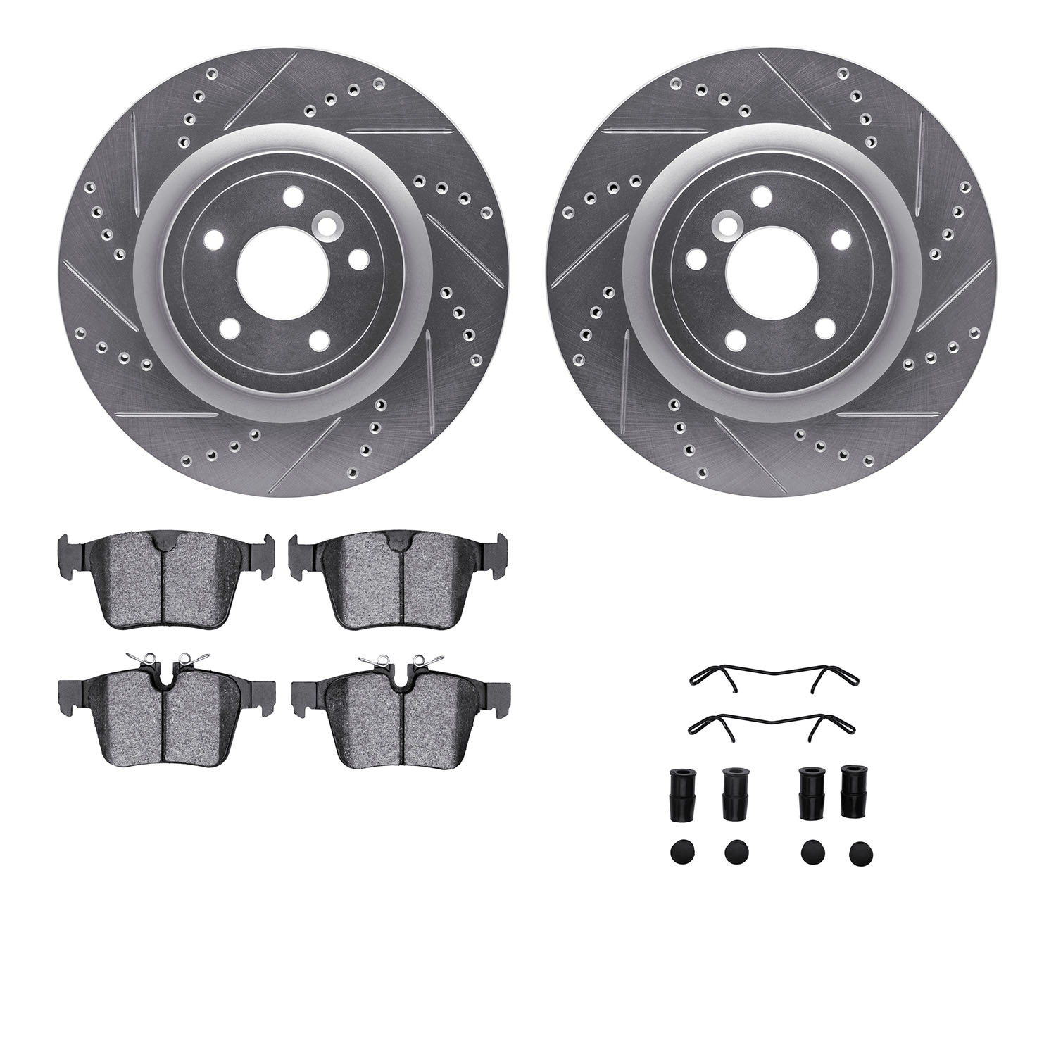 AM Brake Disc and Pad Kit SKU R1WGWH120025