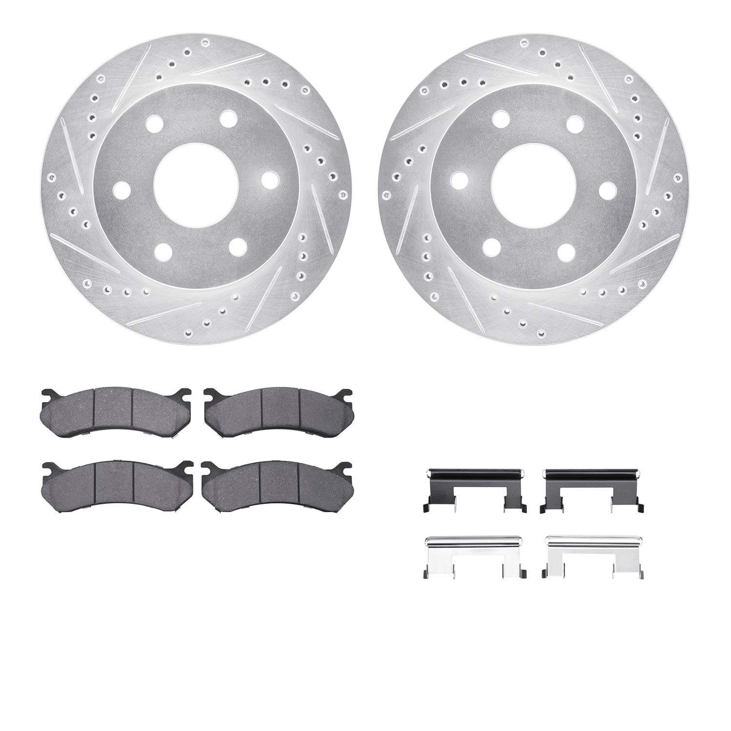 AM Brake Disc and Pad Kit SKU R1WGWH148038