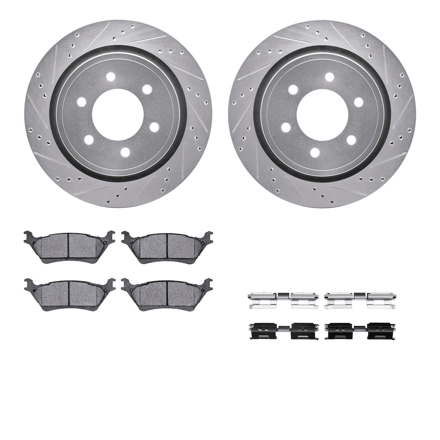 AM Brake Disc and Pad Kit SKU R1WGWH154208