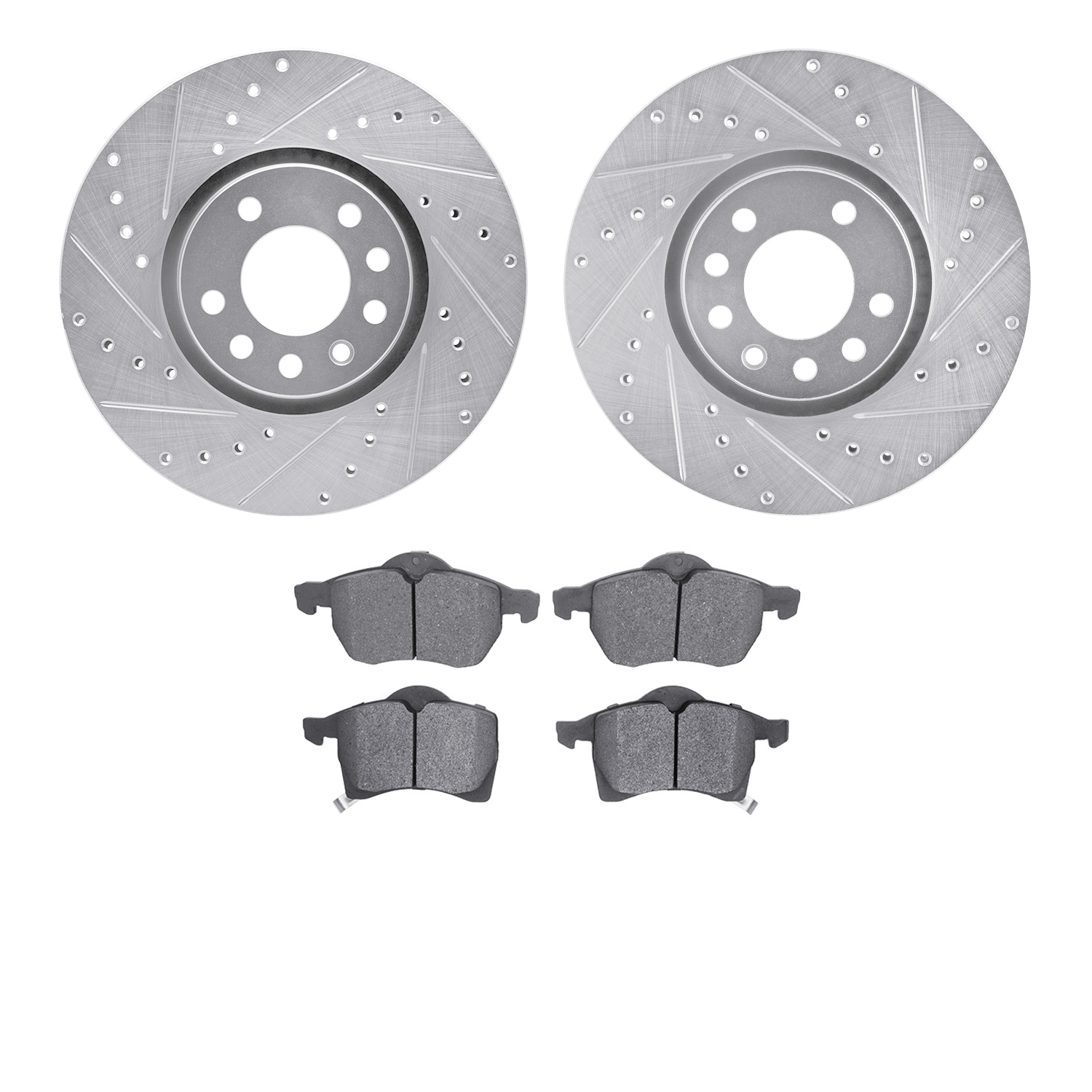 AM Brake Disc and Pad Kit SKU R1WGWN174027