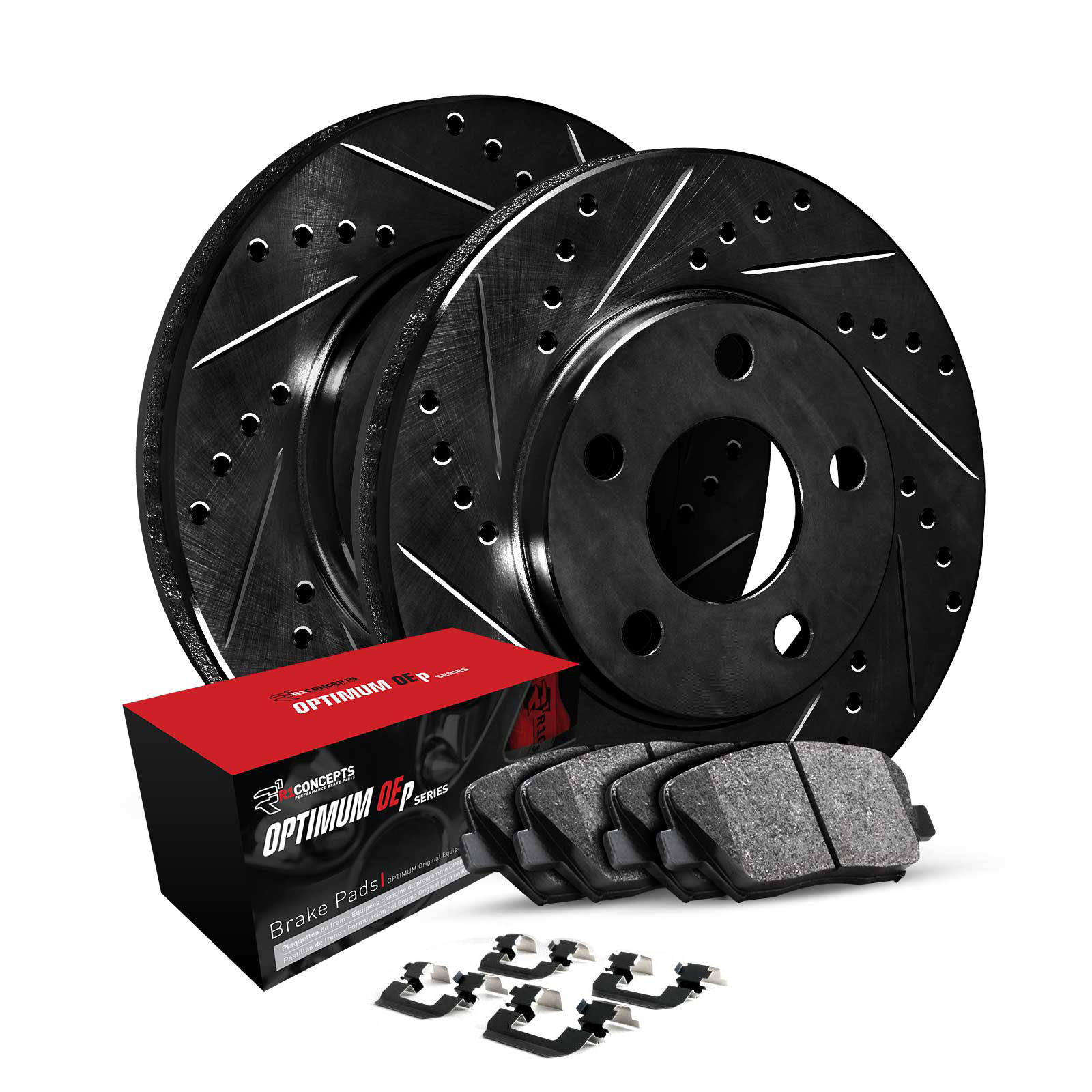 AM Brake Disc and Pad Kit SKU R1WHUH174062