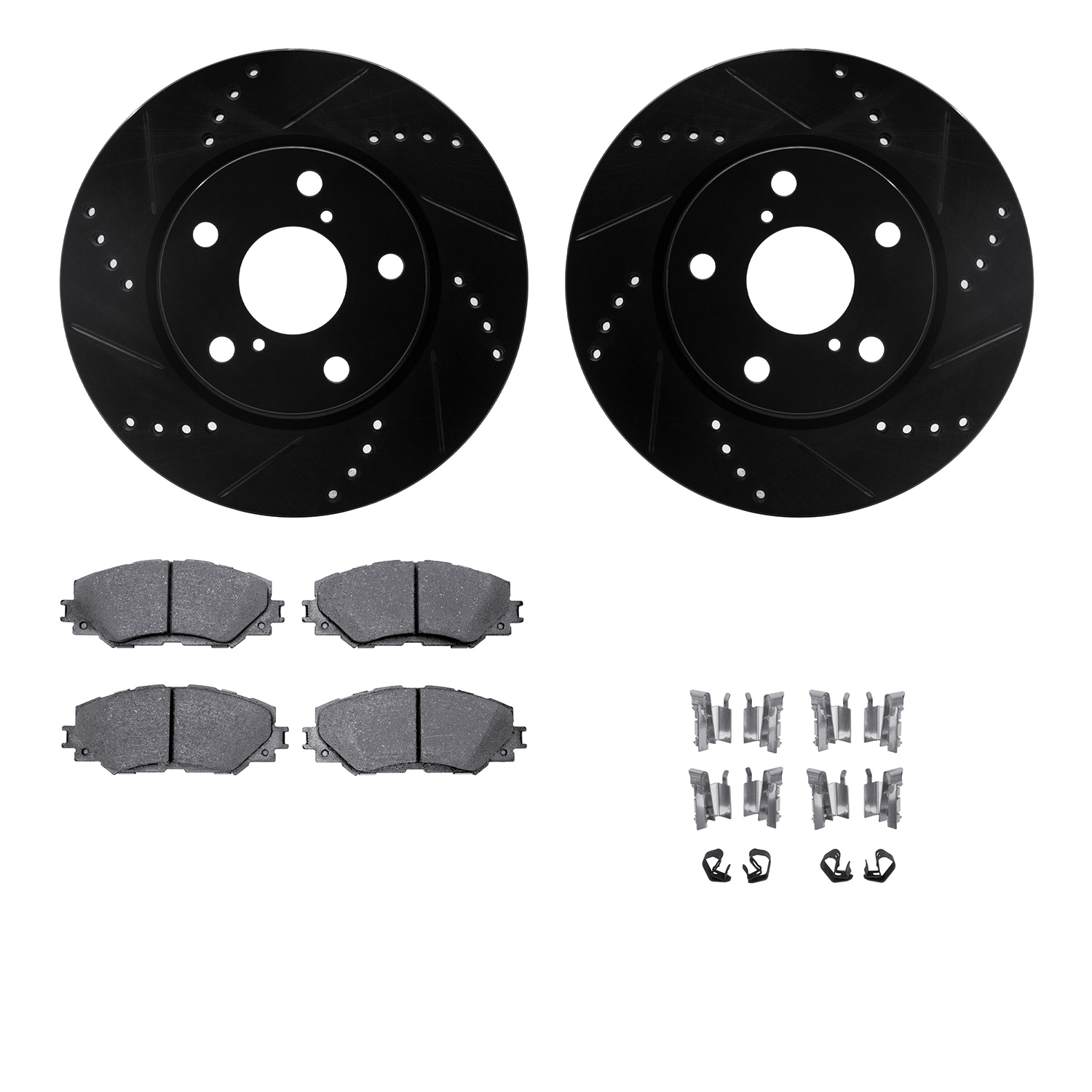 AM Brake Disc and Pad Kit SKU R1WHUH176158