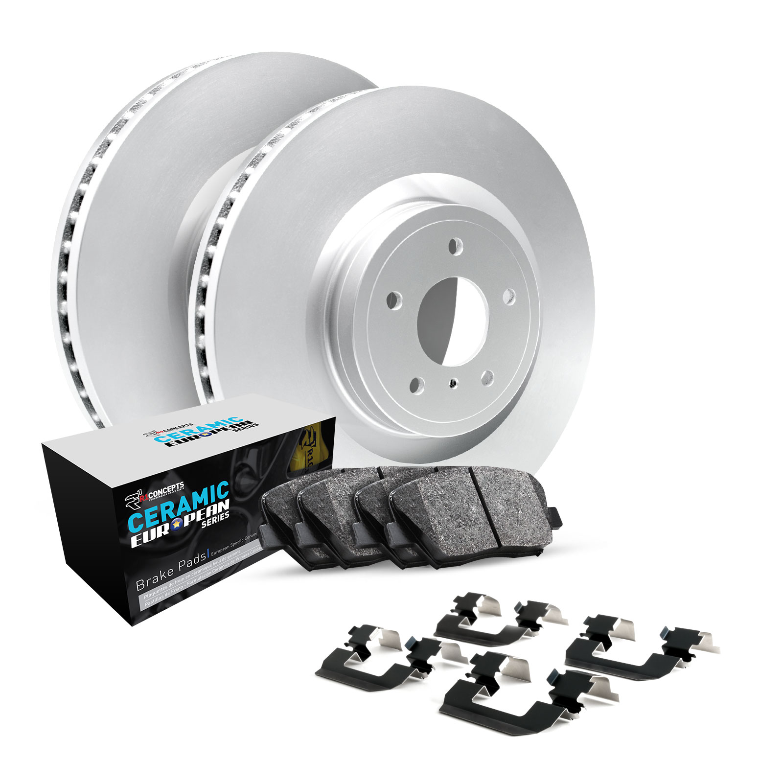 AM Brake Disc and Pad Kit SKU R1WJTH120016