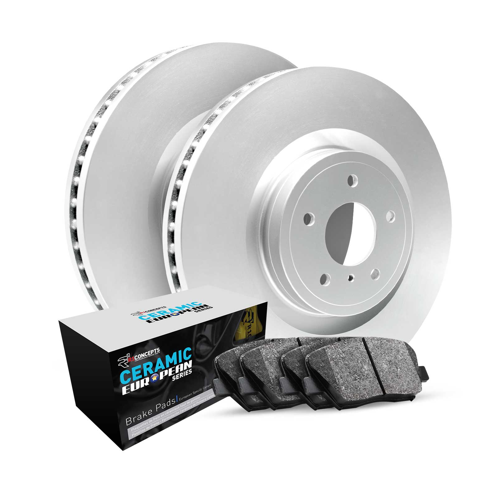 AM Brake Disc and Pad Kit SKU R1WJTN131064
