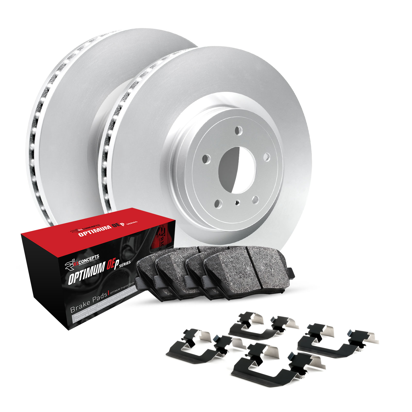 AM Brake Disc and Pad Kit SKU R1WJUH148120