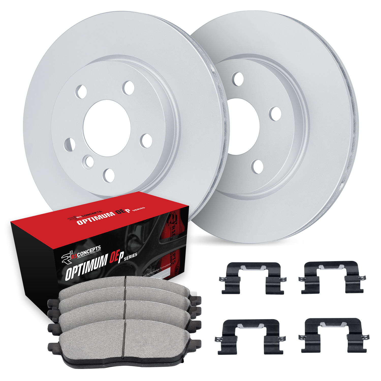 AM Brake Disc and Pad Kit SKU R1WJUH163254
