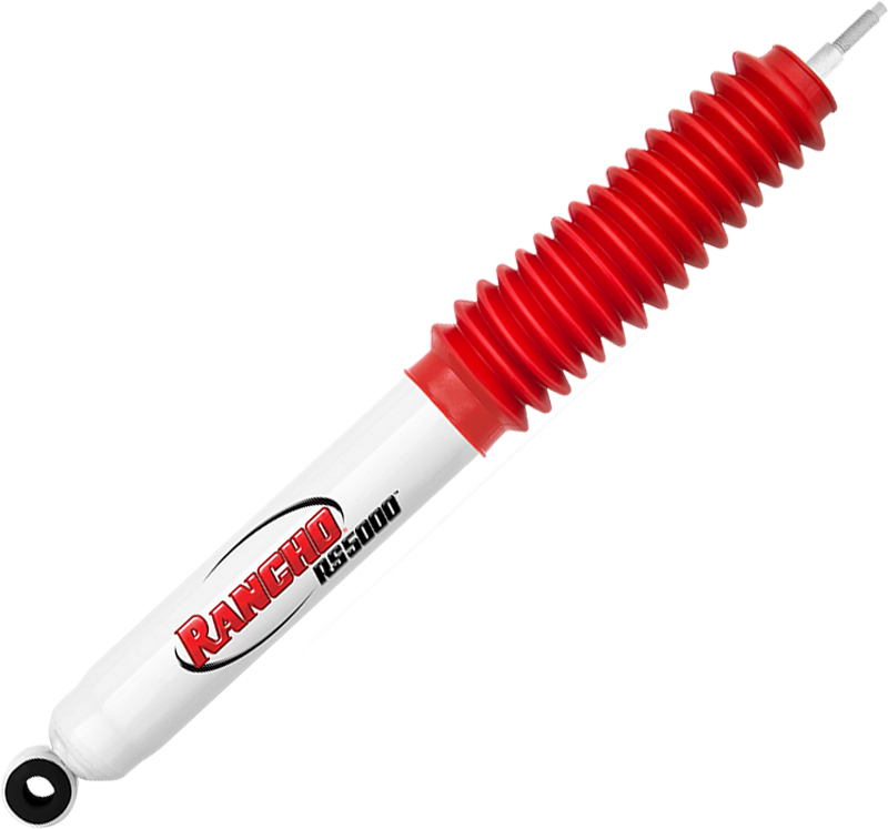 AM RANCHO RS5000 PREMIUM STEERING STABILIZER SINGLE CONFIGURATION SKU R38RS5405