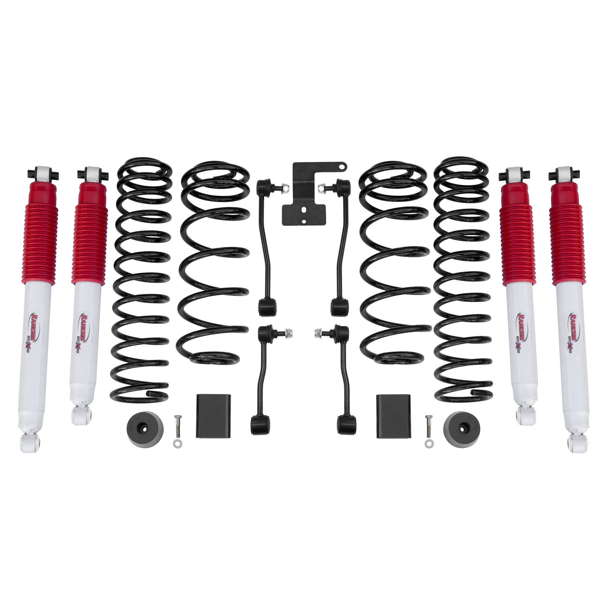 AM Suspension Lift Kit SKU R38RS66121BR51
