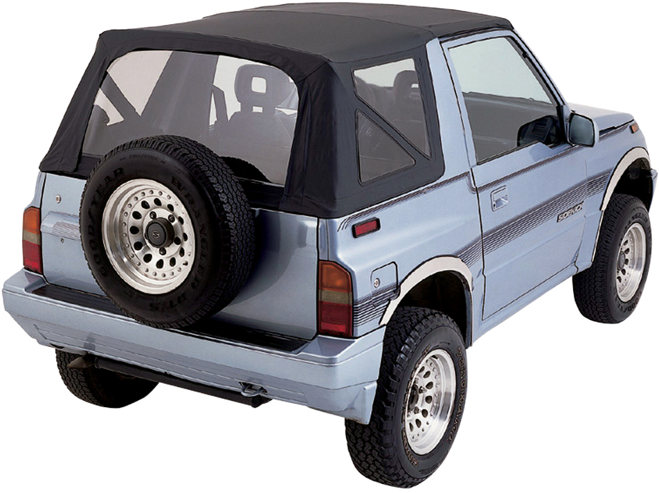 AM RAMPAGE REPLACEMENT SOFT TOP DENIM BLACK With self correcting zippers on all door windows that r SKU R9298815