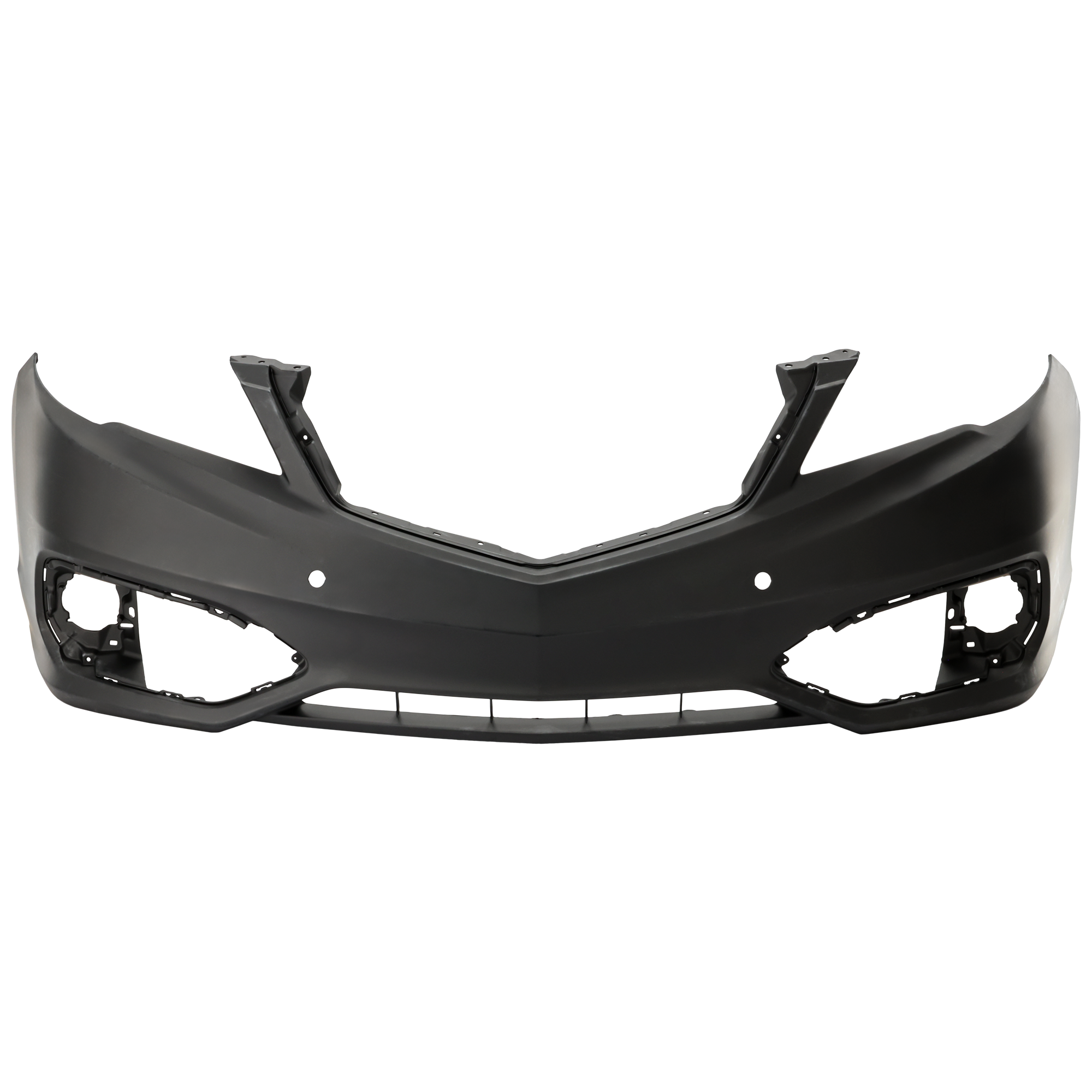 AM RDX 16-18 FRONT BUMPER COVER Primed w Parking Aid Snsr Holes SKU RA01030003P Partslink AC1000191 OEM 04711TX4A60ZZ